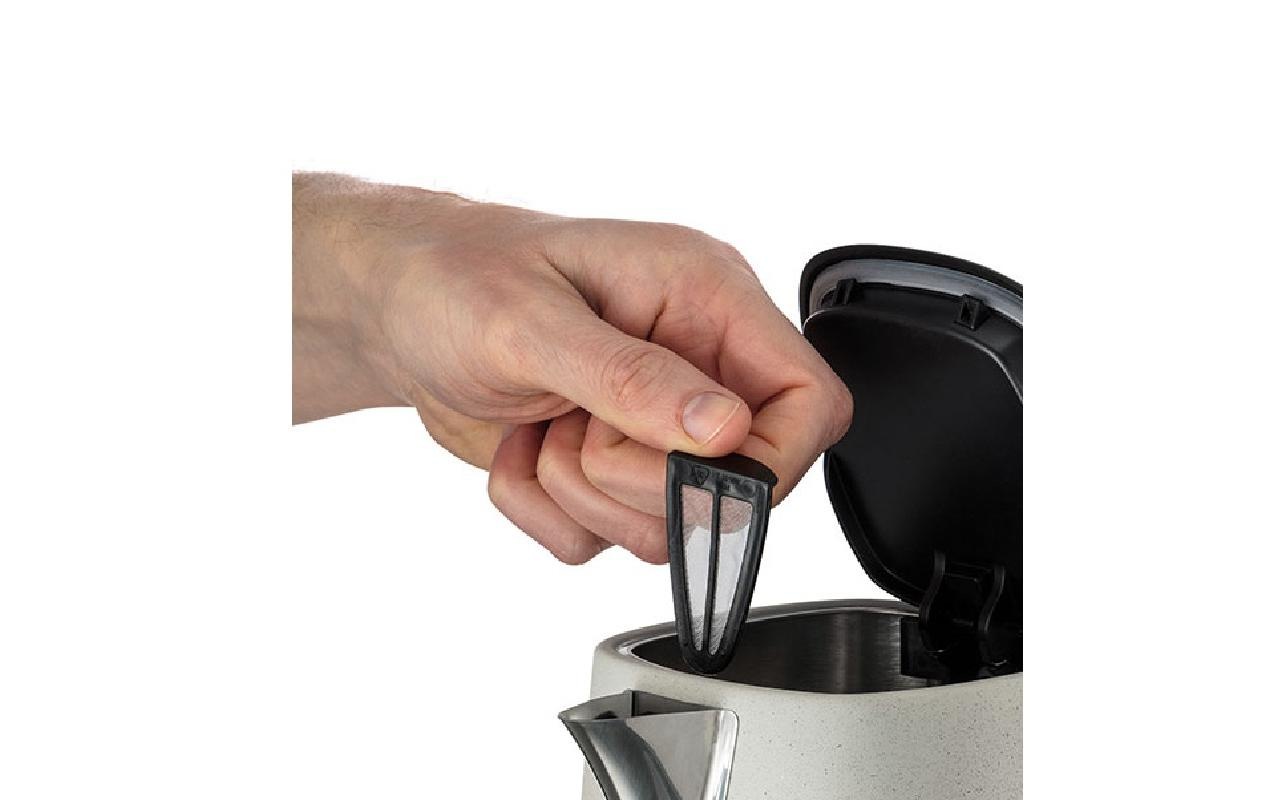 RUSSELL HOBBS Wasserkocher »Wasserkocher Luna Sto« 1,7 l 2400 W