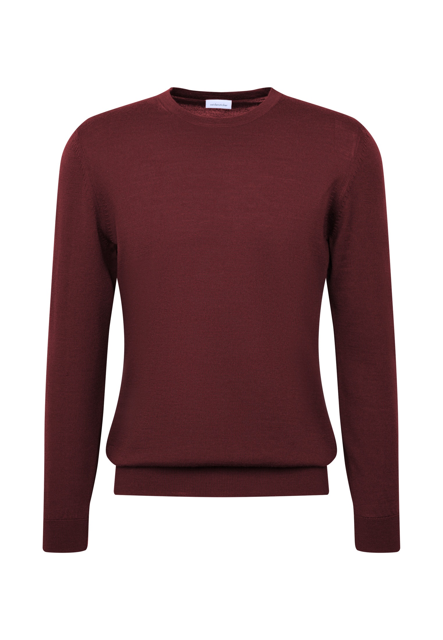 seidensticker Pull-over »Schwarze Rose« col rond uni 1/1