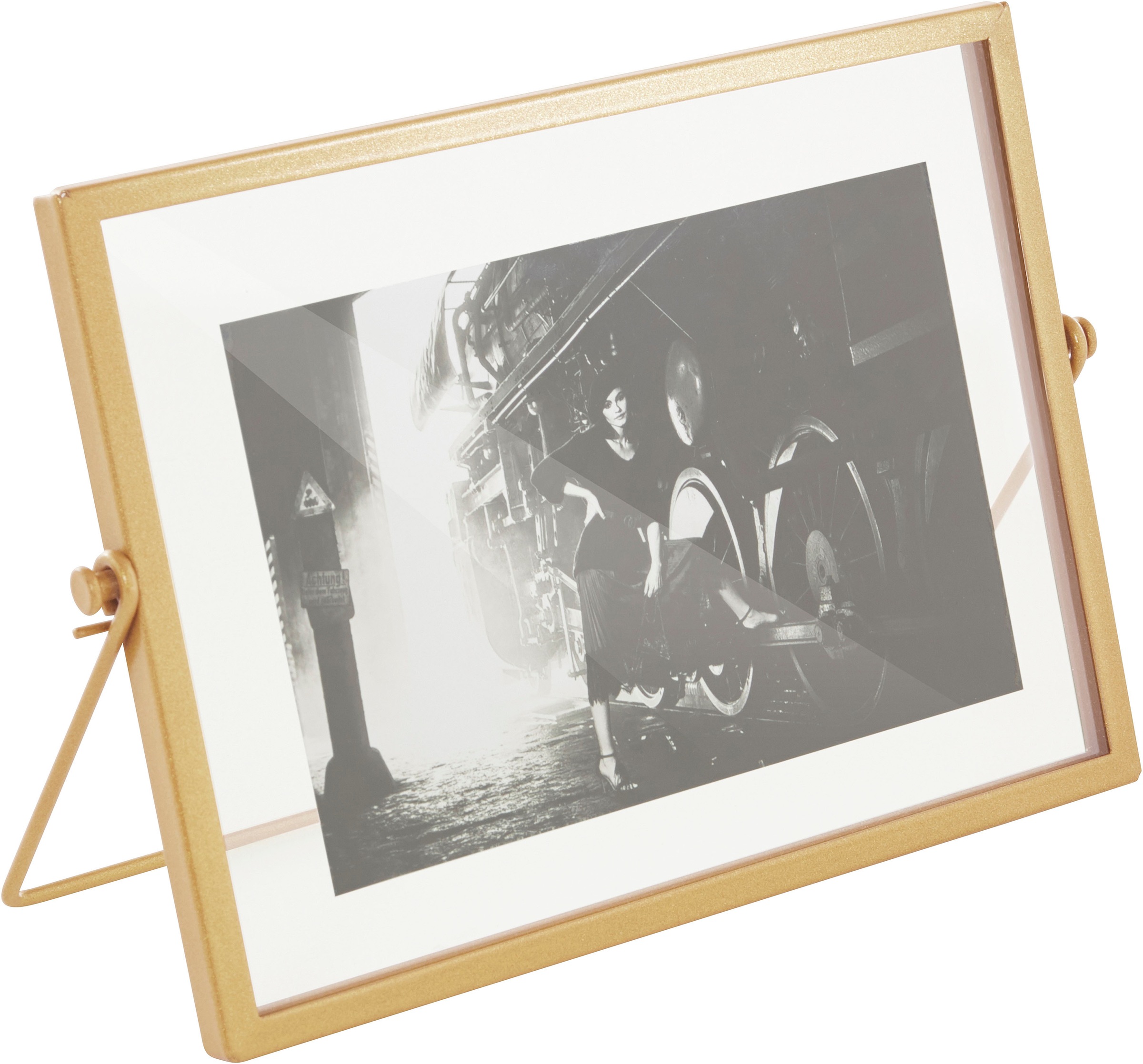 Image of Guido Maria Kretschmer Home&Living Einzelrahmen »Continuli, goldfarben«, (1 St.), Bilderrahmen, Fotorahmen bei Ackermann Versand Schweiz