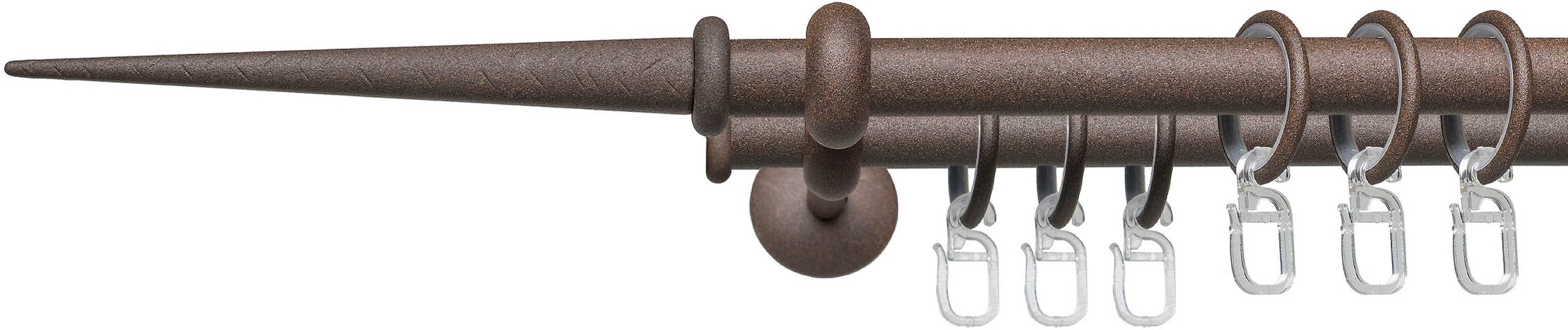 Liedeco Gardinenstangen-Endstück »Endstück, Endknopf Spitze "Esperanca" für 16 mm Stangen« Endstück, Endknopf