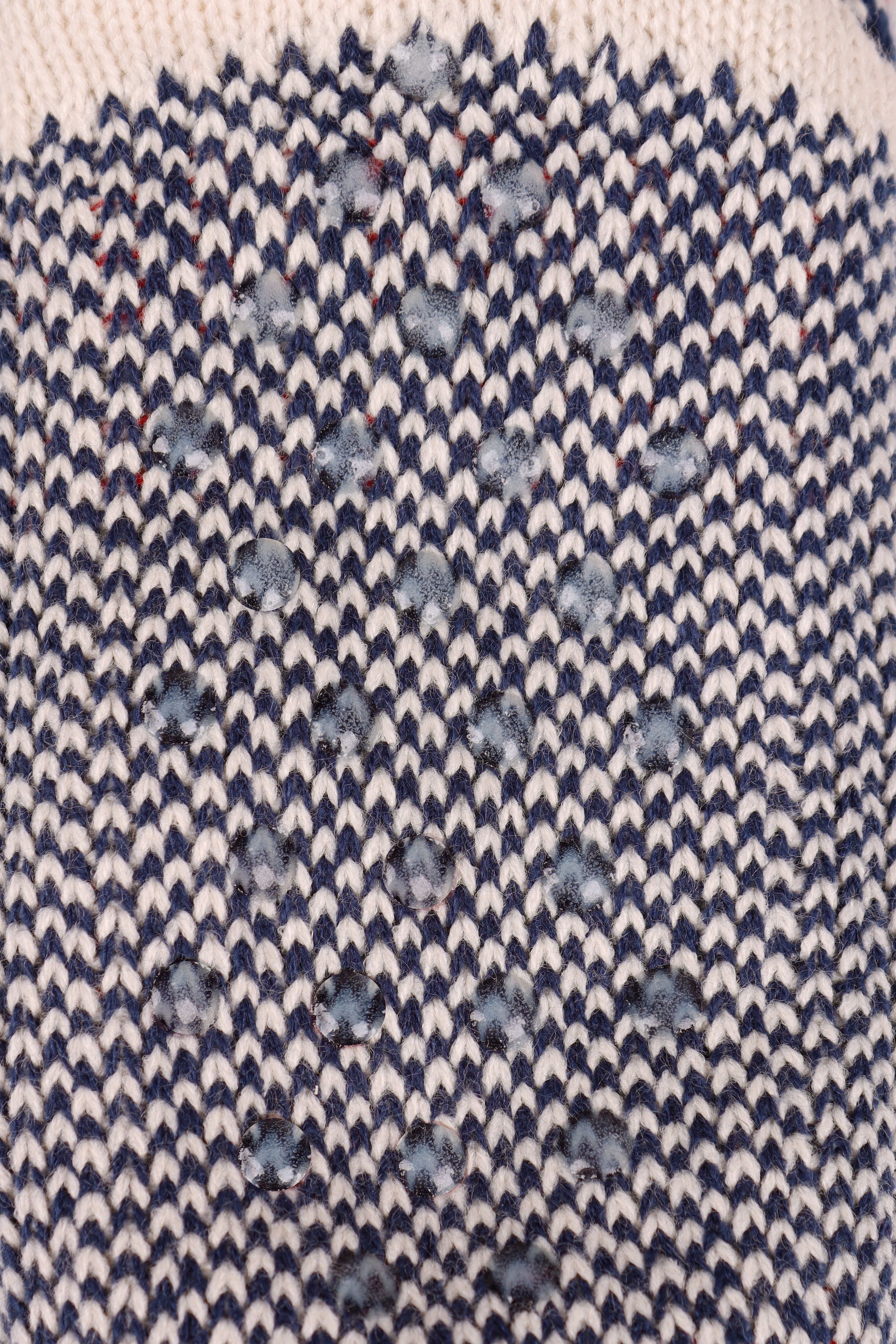 Capelli New York Socken »Haussocken blue combo« 1 Paar,  rutschsicher, feinstrick, warm gefüttert