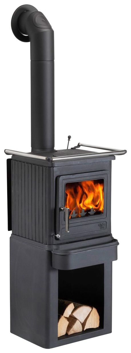 Image of GLOBEFIRE Gussofen »Ceres«, Gusseisen, 6 kW bei Ackermann Versand Schweiz