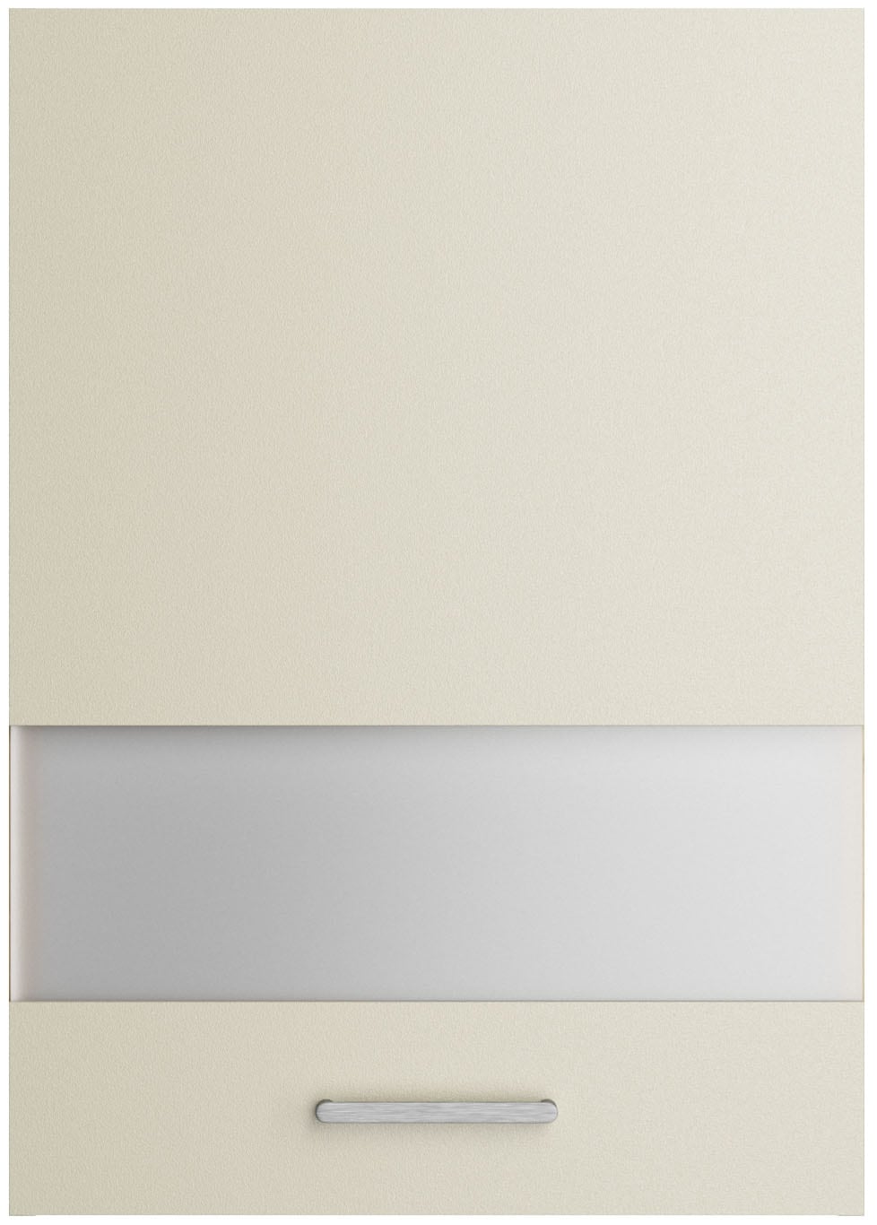 KOCHSTATION Hängeschrank »KS-Lucy« Breite 50 cm, mit 1 Segmentglastür, 2 Einlegeböden, Soft-Close