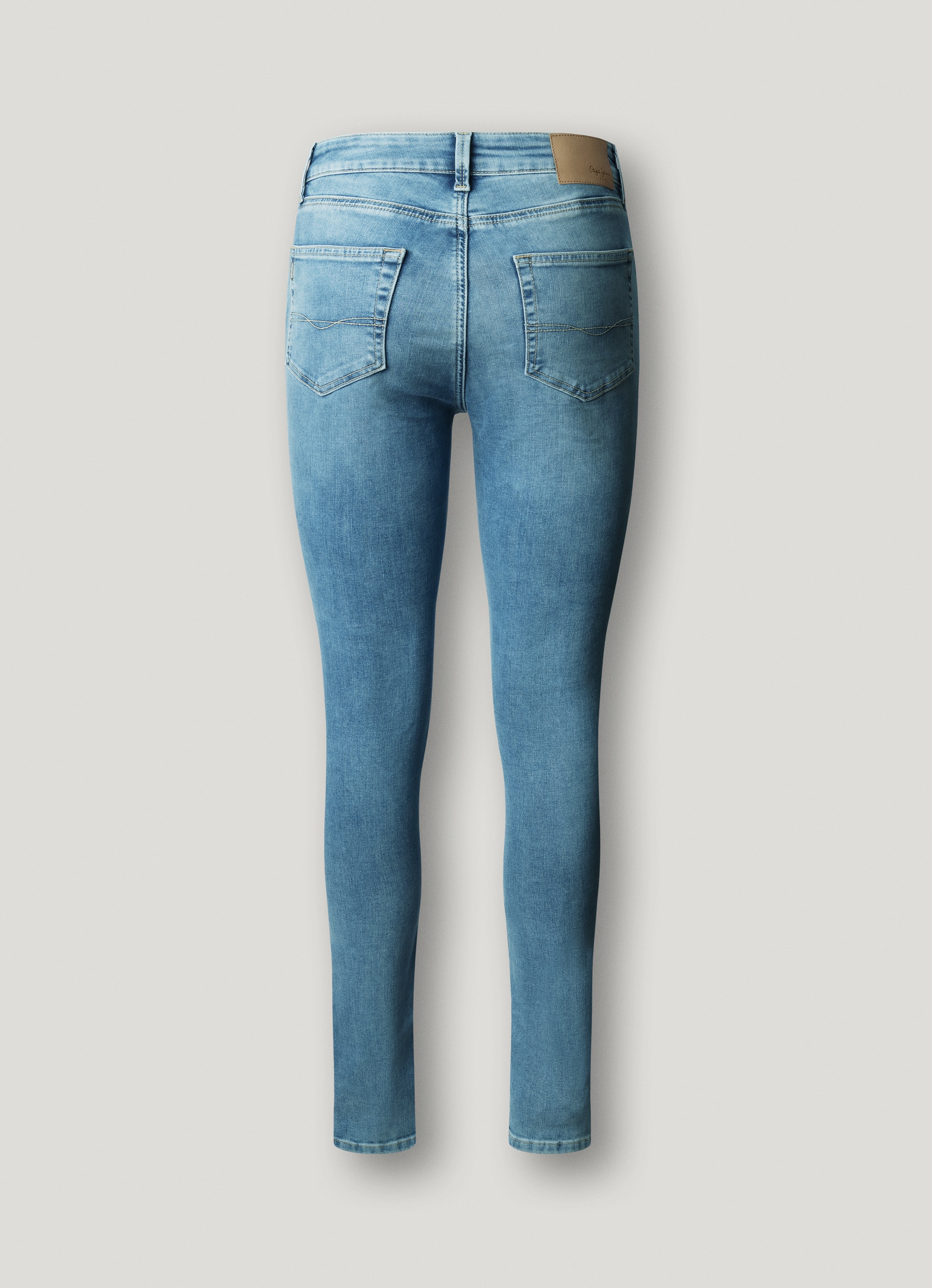 Pepe Jeans Skinny-fit-Jeans »SKINNY JEANS MW« in verschiedenen Waschungen