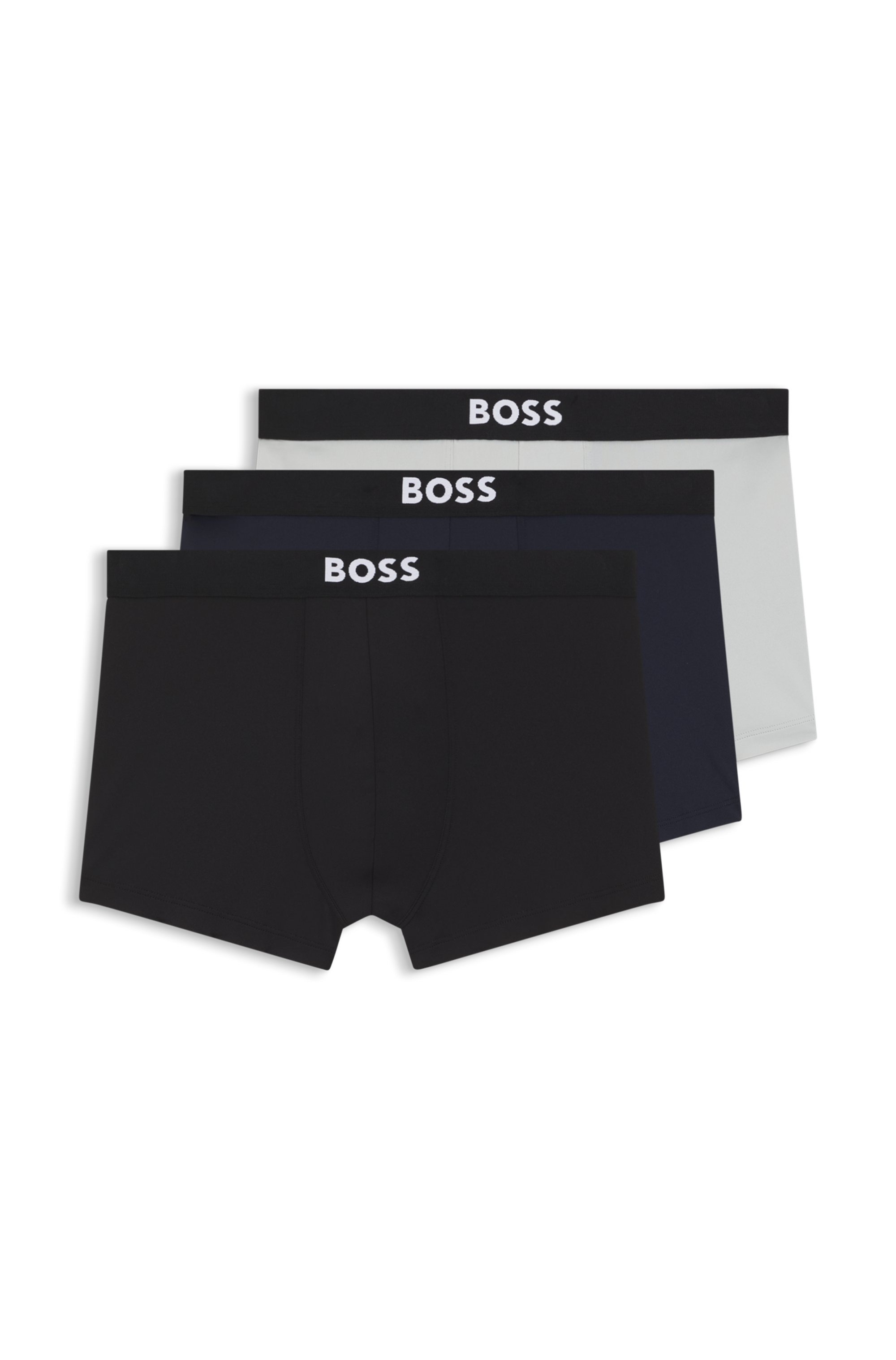 BOSS Tronc »3P Micro ONE« Paquet, 3 cuis ceinture élastique