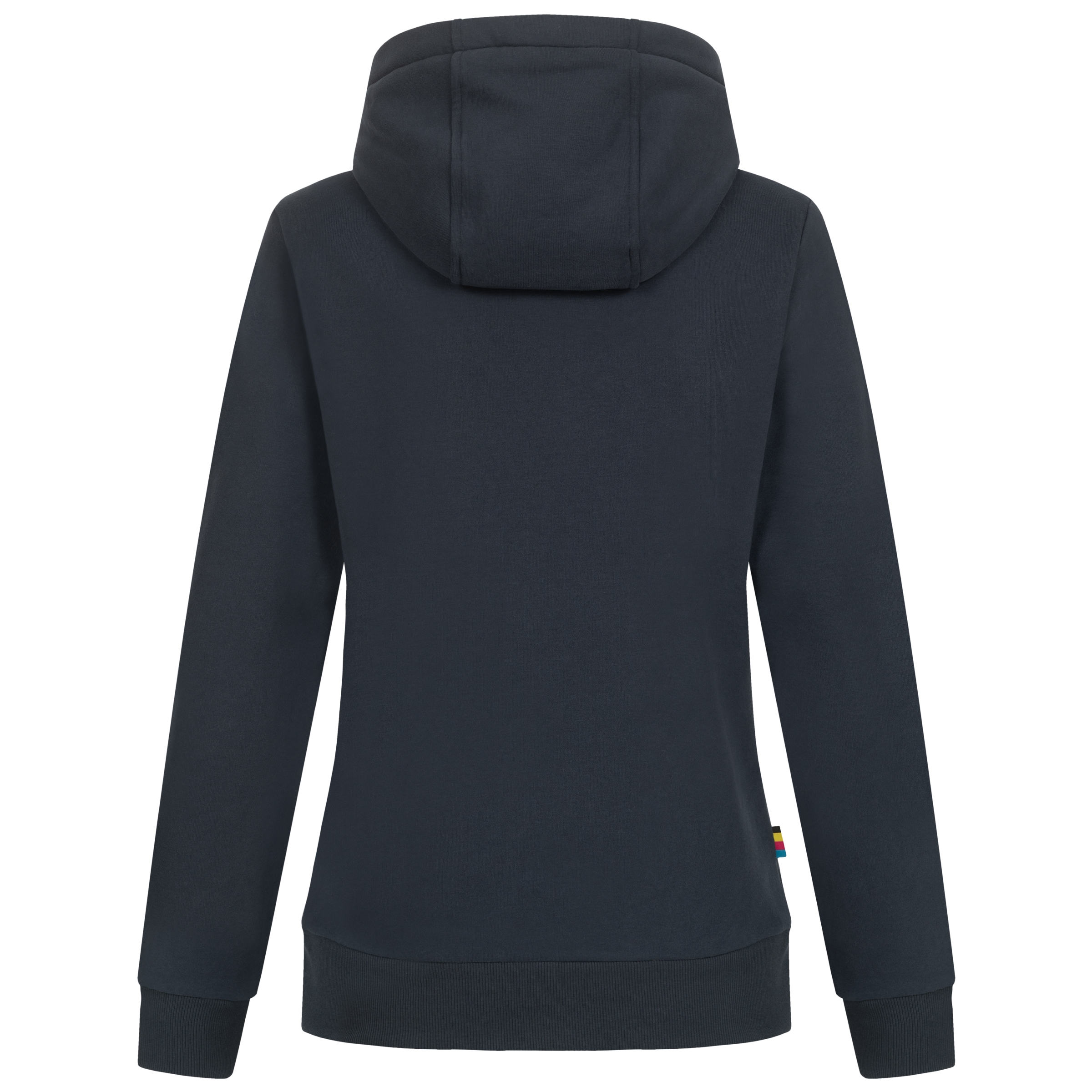 DEPROC Active Kapuzensweatjacke »FinjaCMYK II«, weiche Fleecejacke mit Kängurutasche