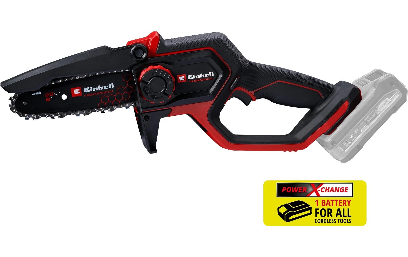 Image of Elektro-Kettensäge "Einhell Professional GP-PS 18/20 Li BL-Solo"