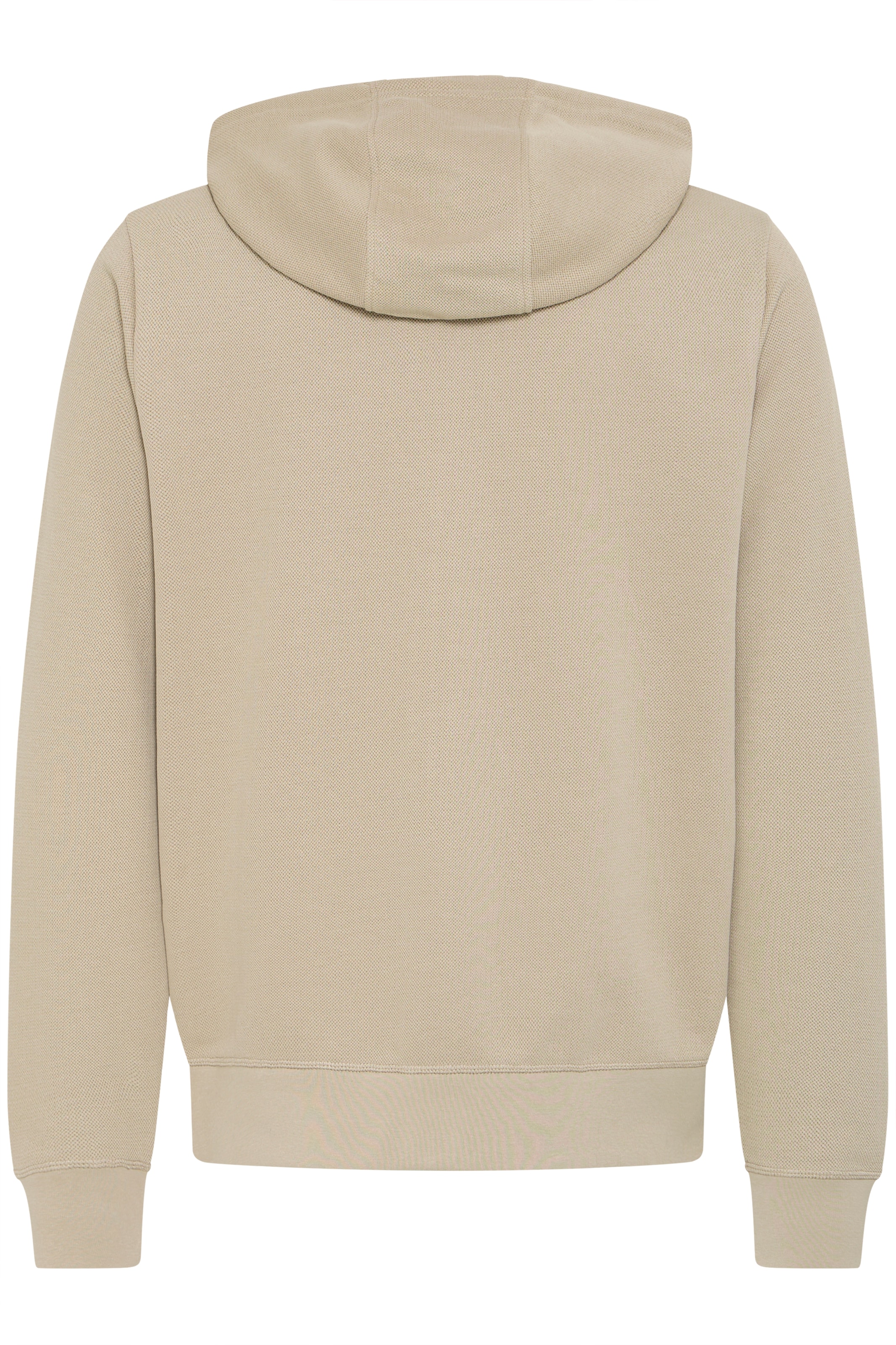 Blend Kapuzensweatshirt »BHJUMA PIQUE ZIPP SWEAT«, mit Reissverschluss, aus Baumwolle und Polyester, Regular Fit
