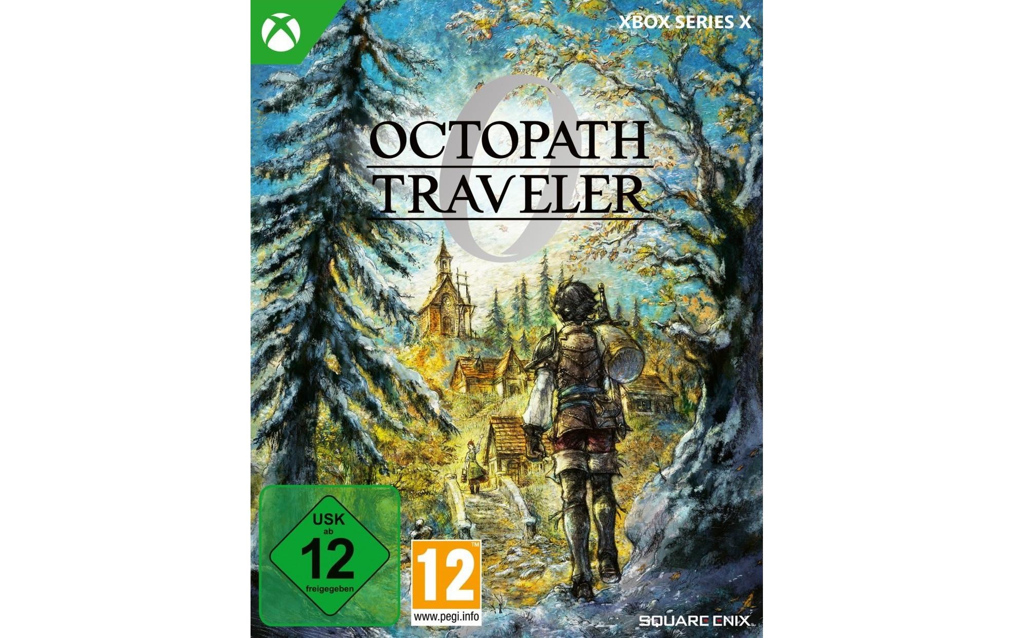 Image of SquareEnix Spielesoftware "Enix Octopath Traveler 0 [XSX] (D/F/I) (Box)" Xbox Series X