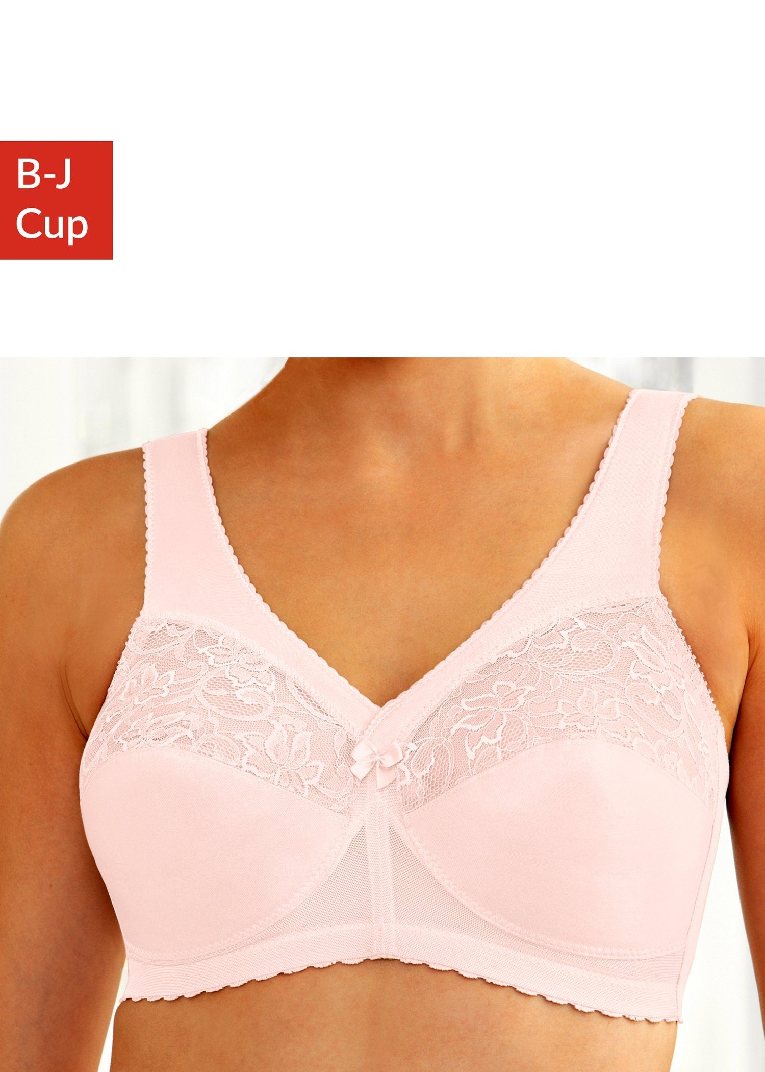 Stützender BH für grosse Grössen »1000«