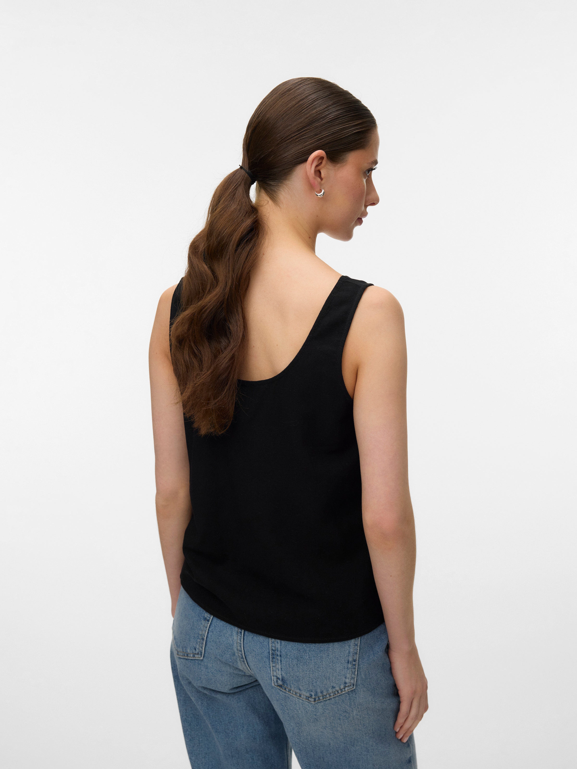 Vero Moda Chemisier »VMMYMILO S/L TOP WVN GA«