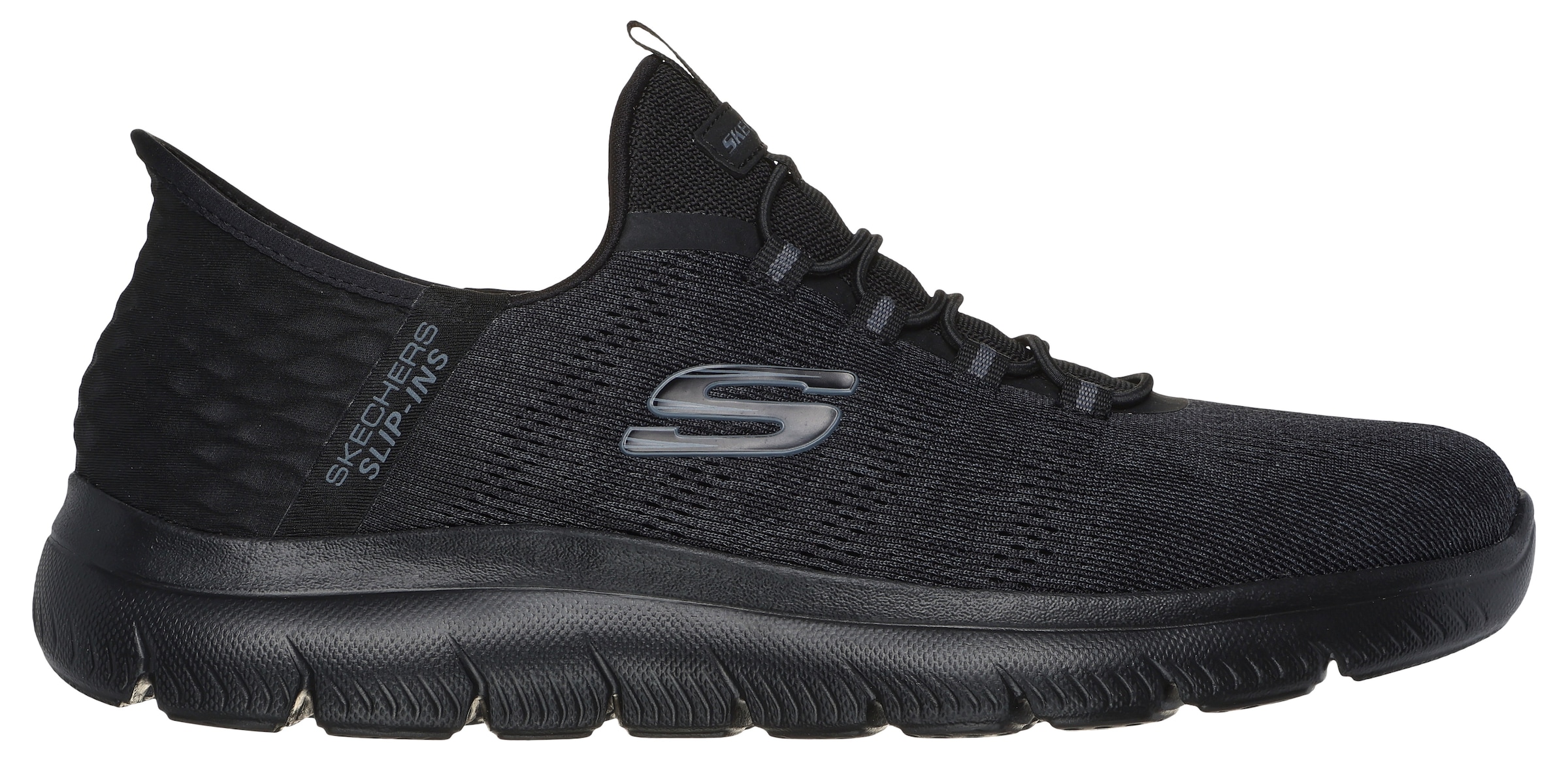 Skechers Slip-On Sneaker »SUMMITS-KEY PACE«  Slipper, Freizeitschuh, Halbschuh in veganer Verarbeitung