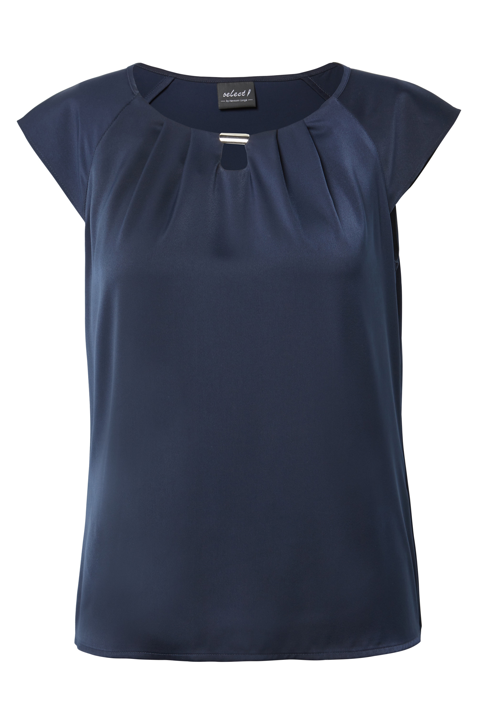 HERMANN LANGE Collection Shirttop »SOPHIE«, mit Detail am Ausschnitt
