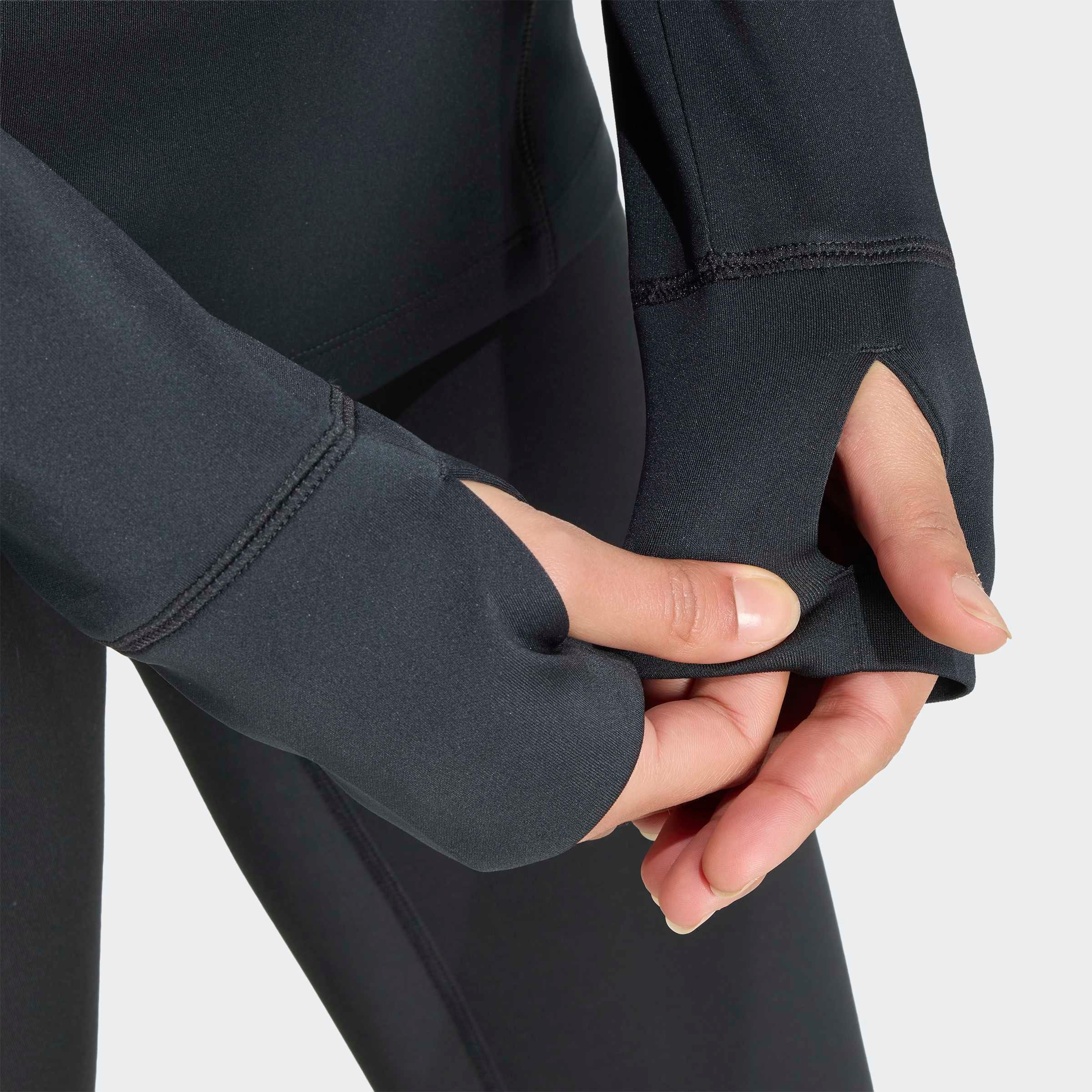 adidas Performance Pull à col roulé »WE MIN 1/4 ZIP«