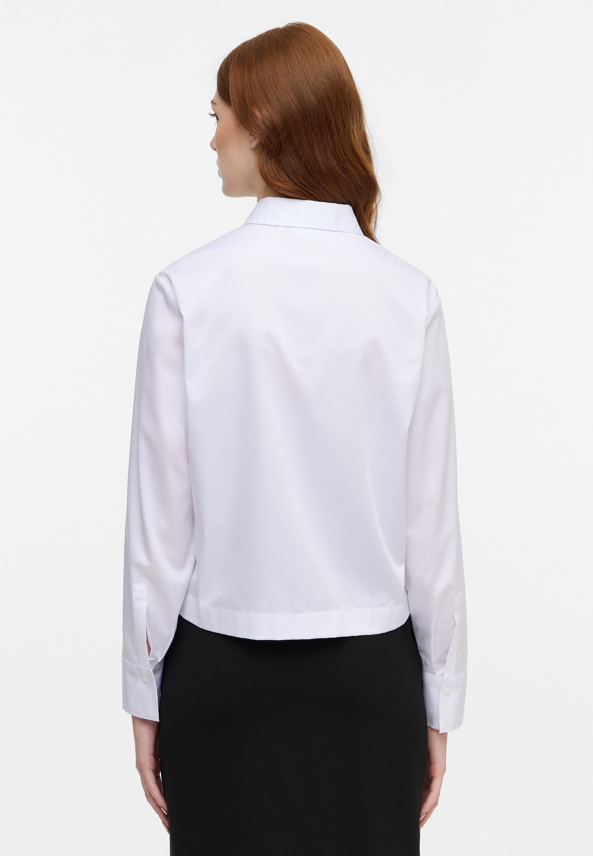 Eterna Blouse chemise »OVERSIZE FIT« EASY IRON (bügelleicht)