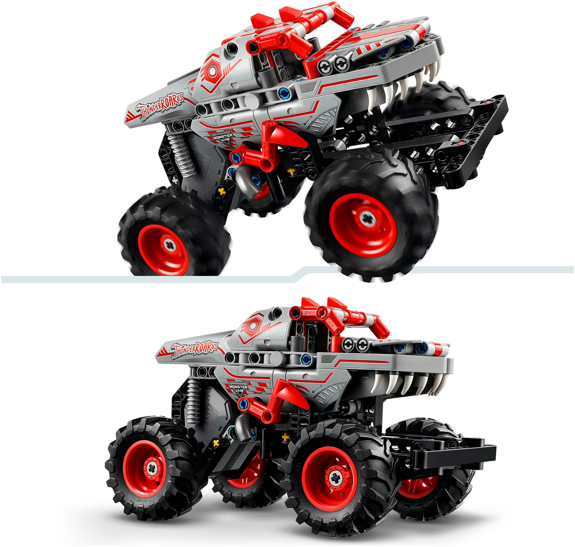 LEGO® Pions de construction »Monster Jam™ ThunderROARus™ (42200), LEGO Technic« Made in Europe