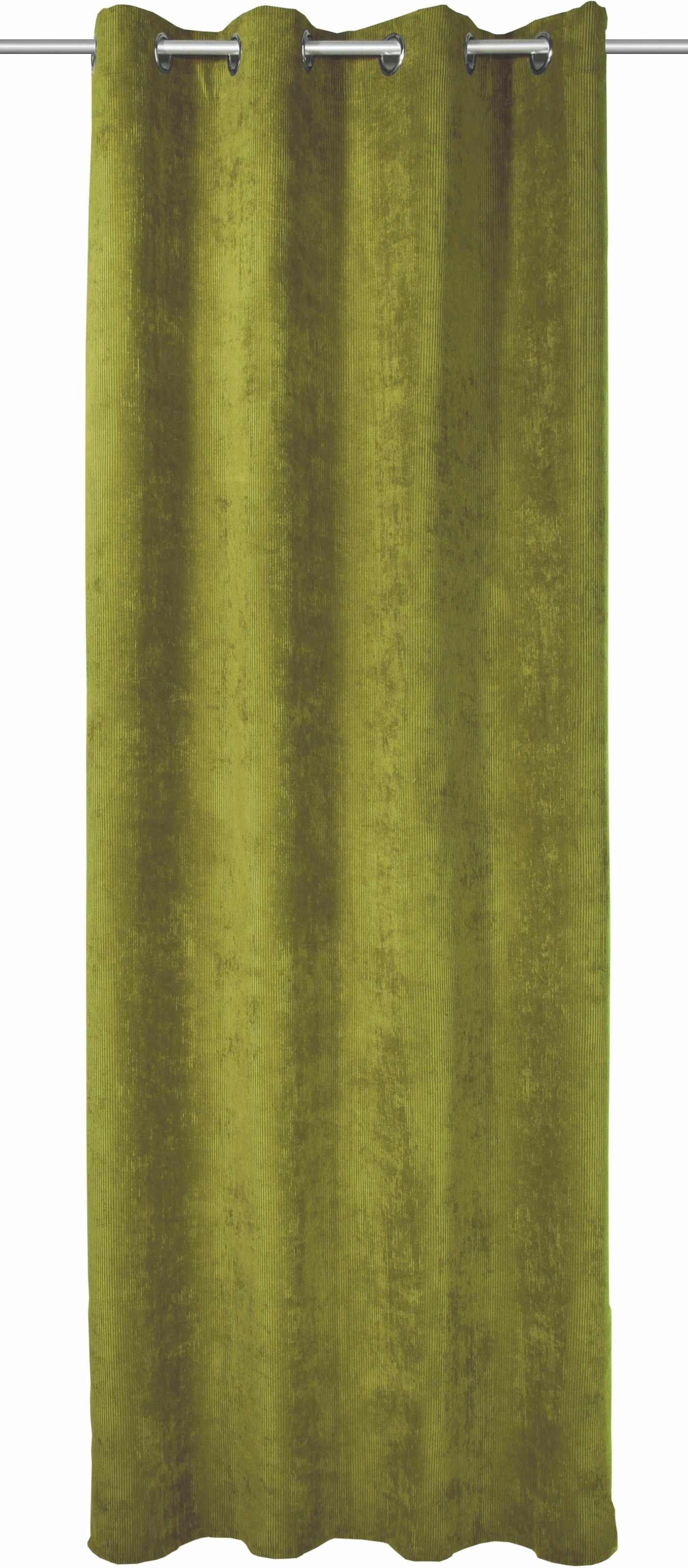 Image of WILLKOMMEN ZUHAUSE by ALBANI GROUP Vorhang »Düsseldorf«, (1 St.), HxB: 245x135, Ösenschal bei Ackermann Versand Schweiz