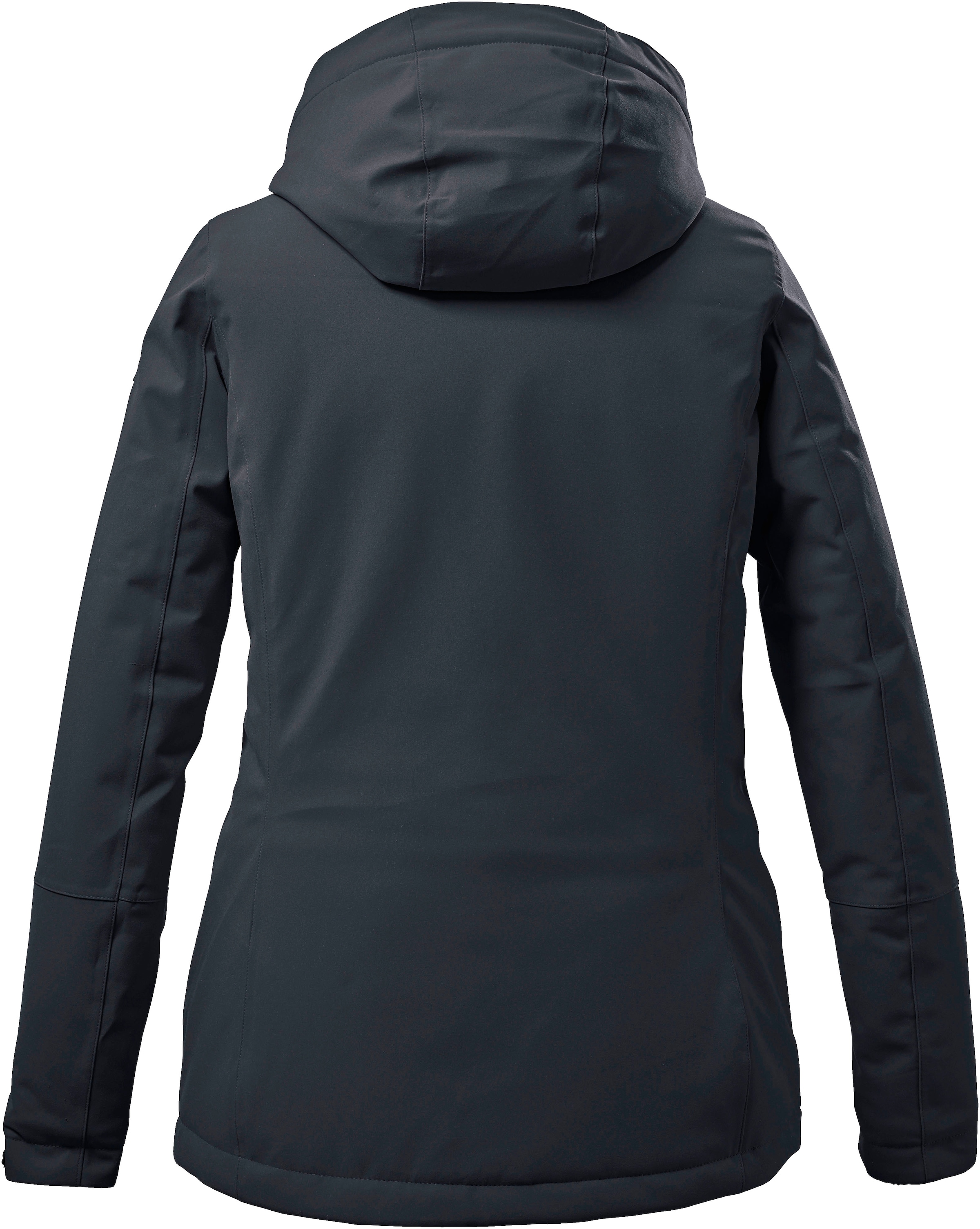 Killtec Funktionsjacke »KOW 140 WMN JCKT«, mit Kapuze, Wasserdicht & Winddicht & Atmungsaktiv
