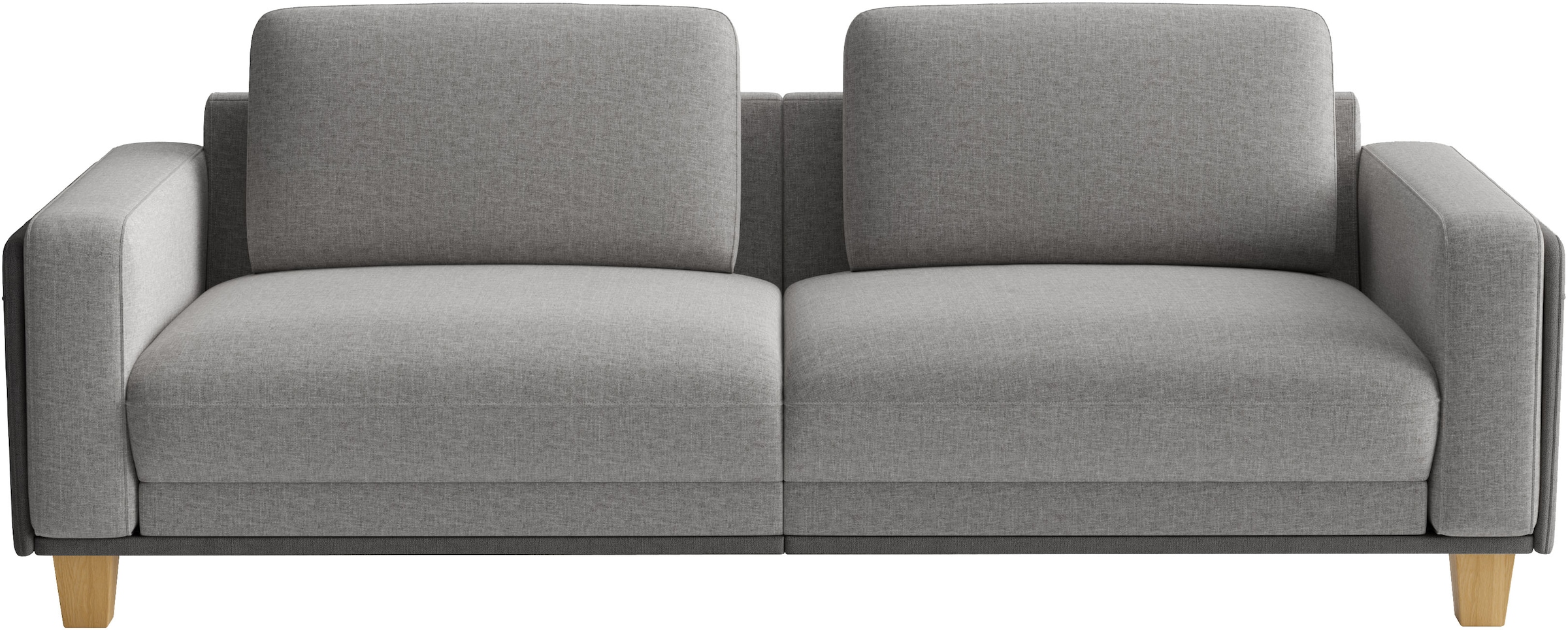 sit&more Big-Sofa »Concept« Modernes Sofa in drei Fussfarben zur Auswahl