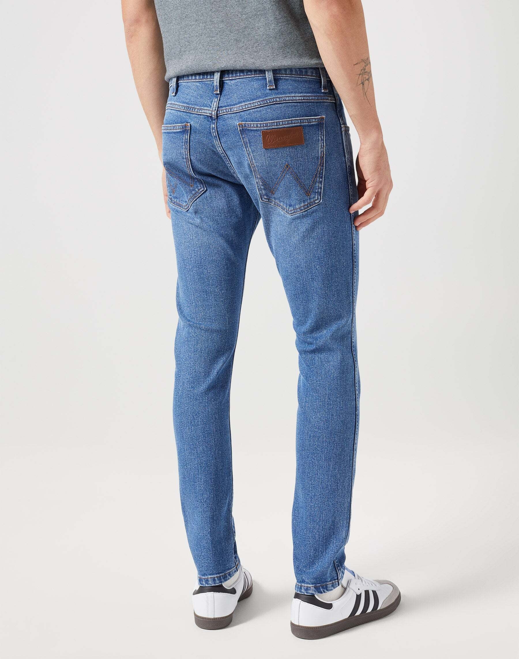 Salsa Stoffhose »Wrangler Hosen Greensboro Low Stretch«