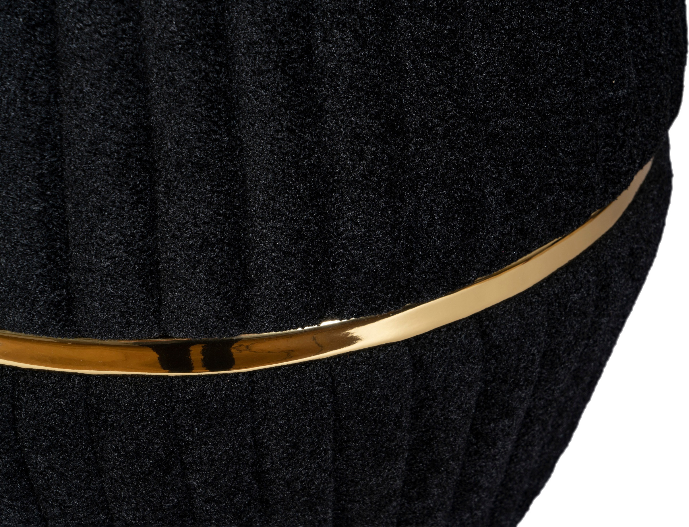 Kayoom Sitzhocker »Hocker Doric, trendiger Look, ästhetische Farbgebung, schöne Steppung« 1 Stk. tlg. komfortabel, hochqualitativ, pflegeleicht, in vielen Räumen zuhause