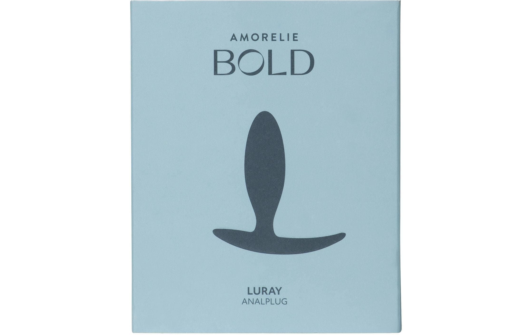 AMORELIE Analplug »Anal Plug Luray Black« ()