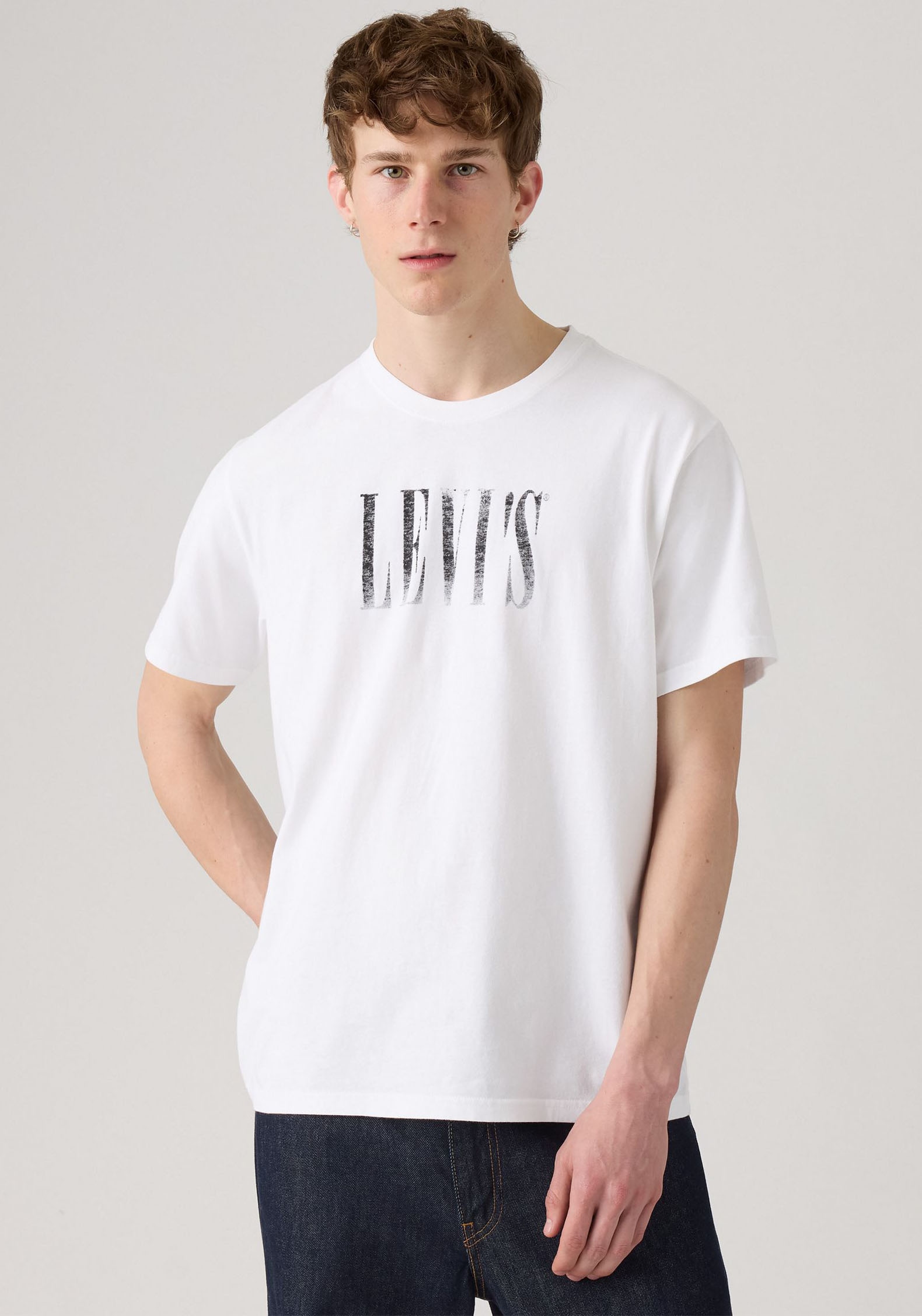 Image of Levis T-Shirt mit plakativem LEVI`S- Druck