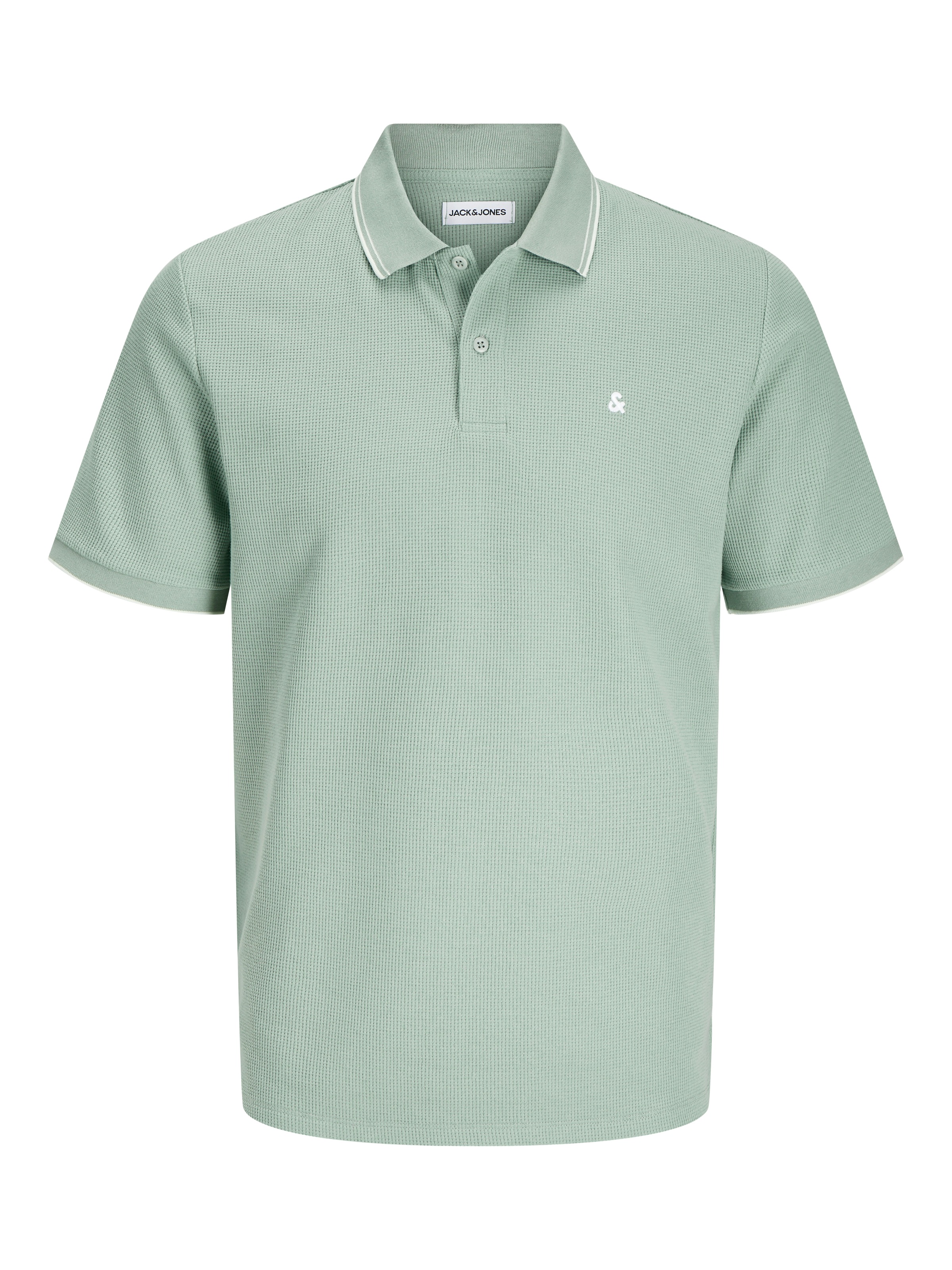 Jack & Jones Poloshirt »JJEAUSTIN POLO SS NOOS«, mit Logo Stickerei