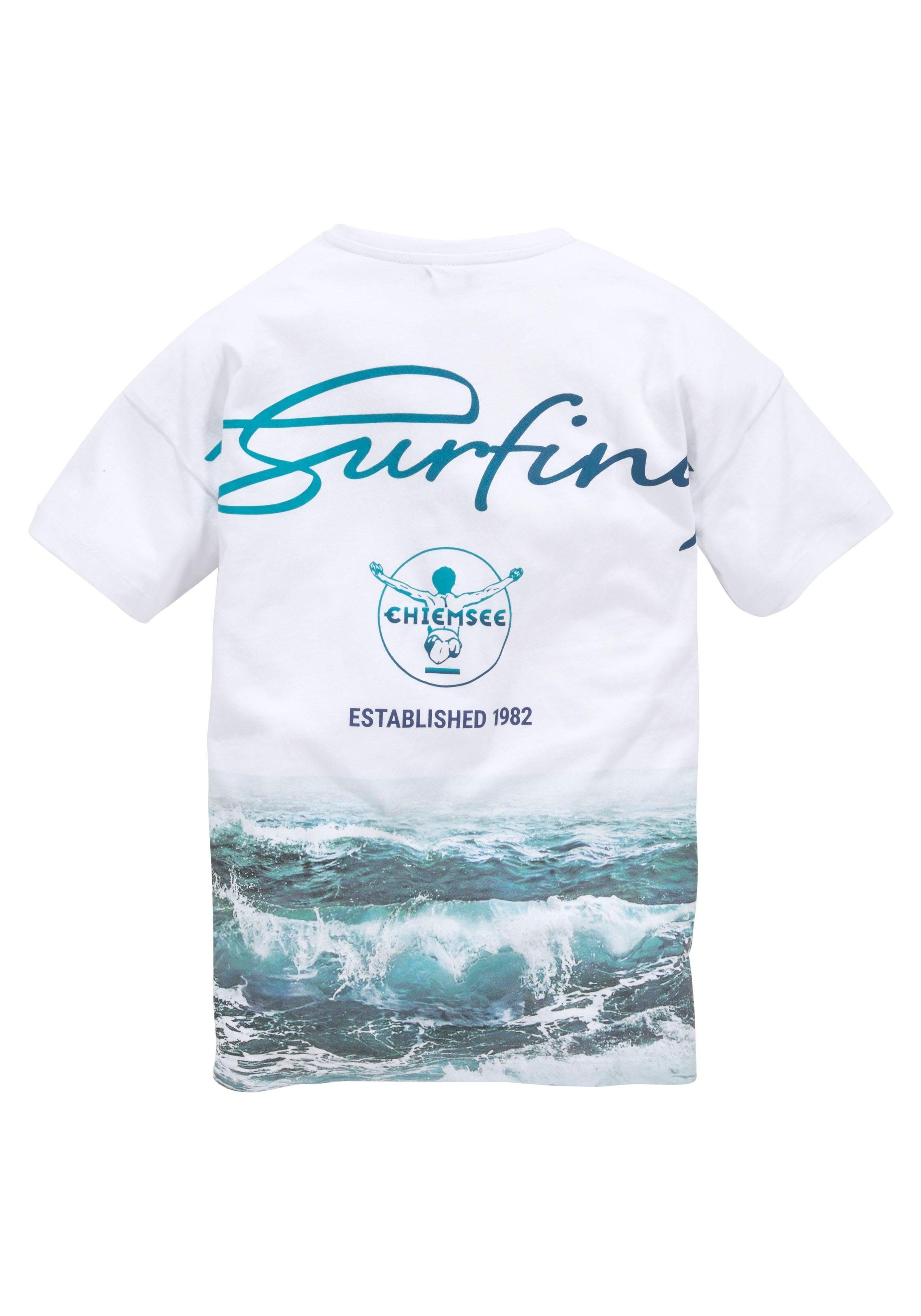 Image of Chiemsee T-Shirt »WAVE« bei Ackermann Versand Schweiz