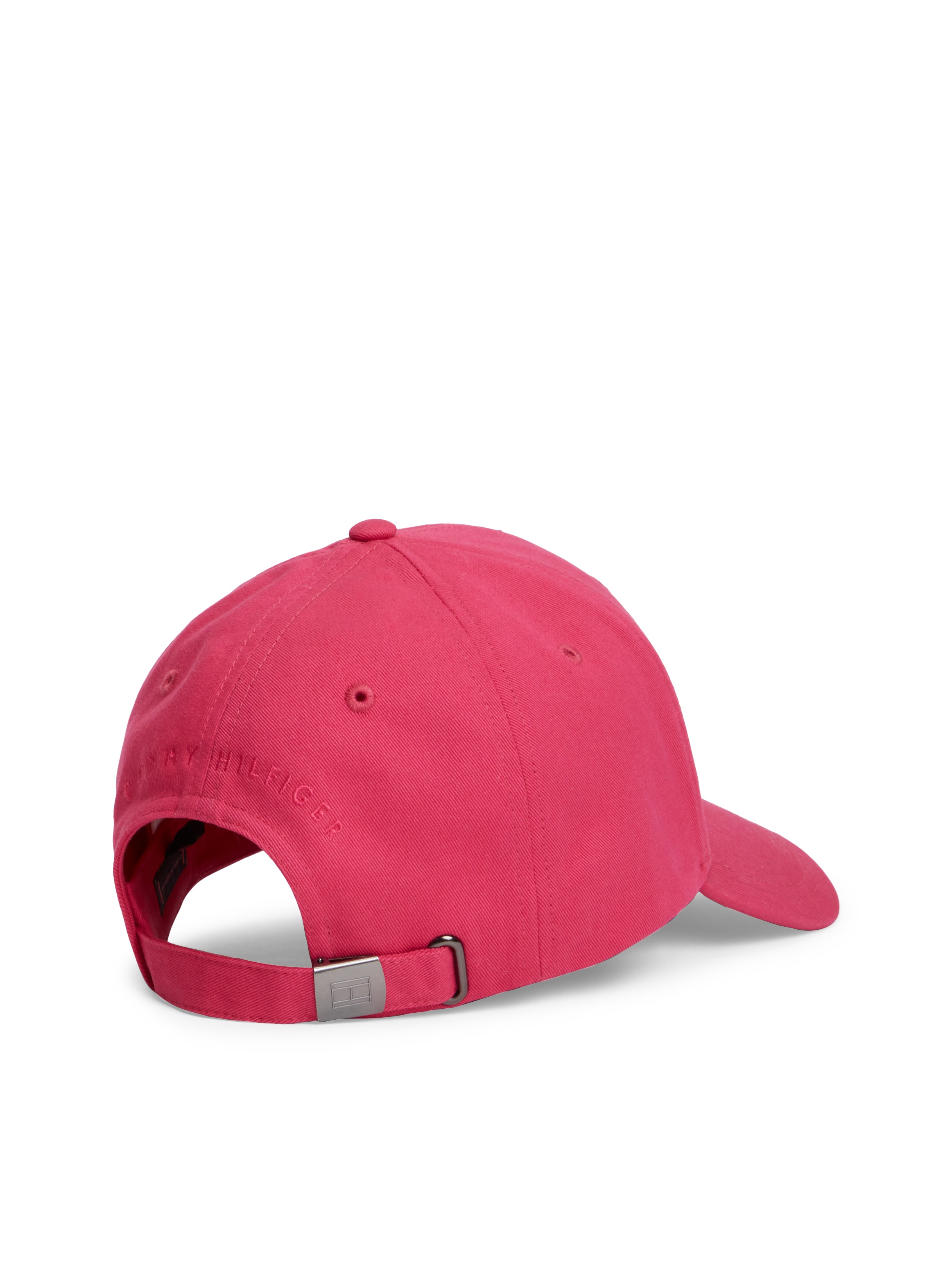 Tommy Hilfiger Casquette de baseball »TH FLAG COTTON 6 PANEL CAP« Fermeture à pince, embossage logo UNISEX