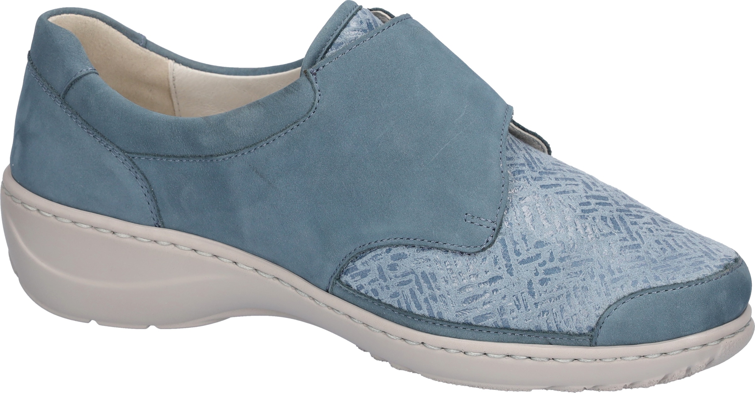 Waldläufer Chaussures à scratch »Kya-Soft«  chaussure confortable, chaussure basse en largeur confortable K = extra large