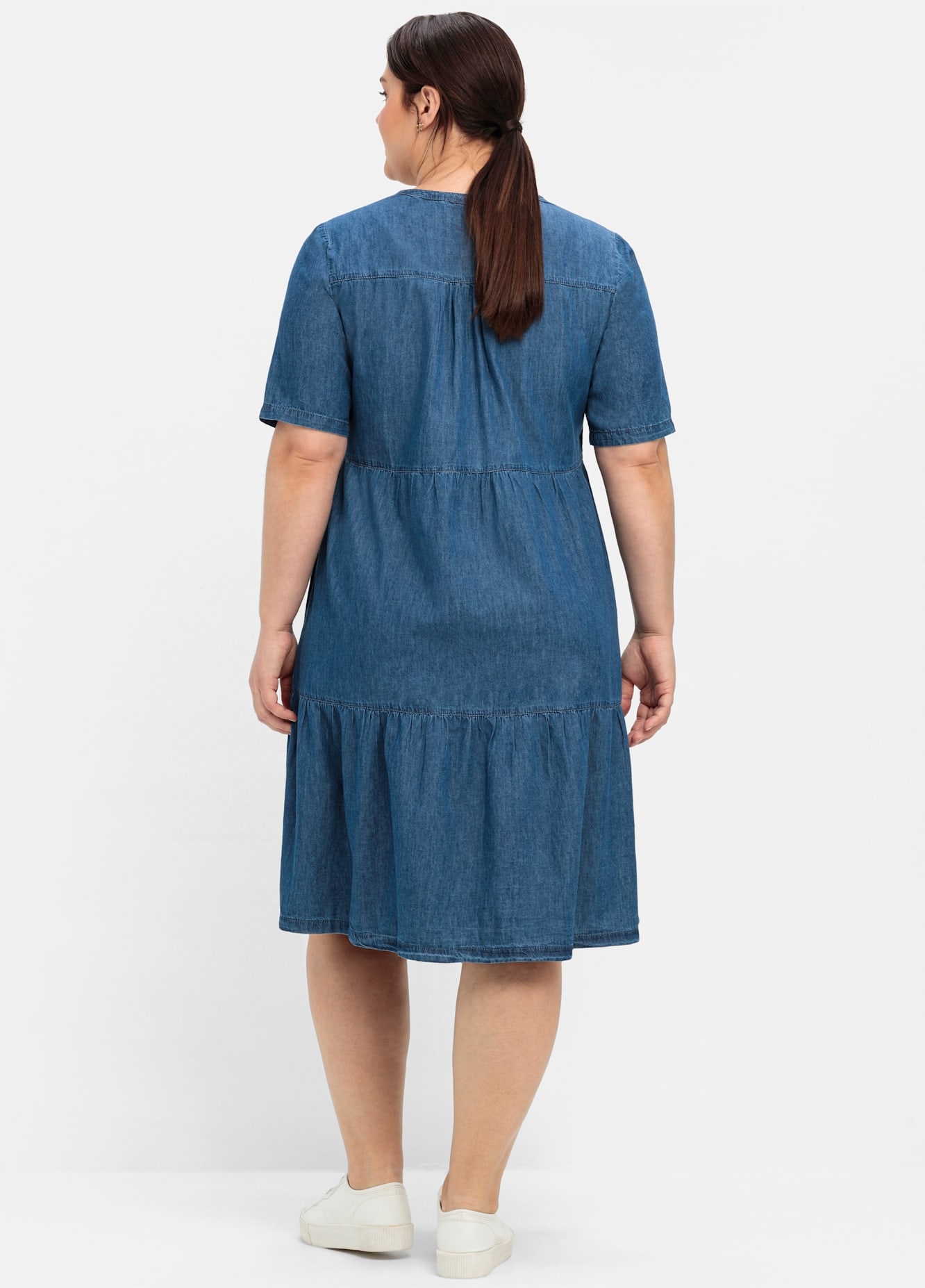 Sheego Jeanskleid »Jeanskleid«