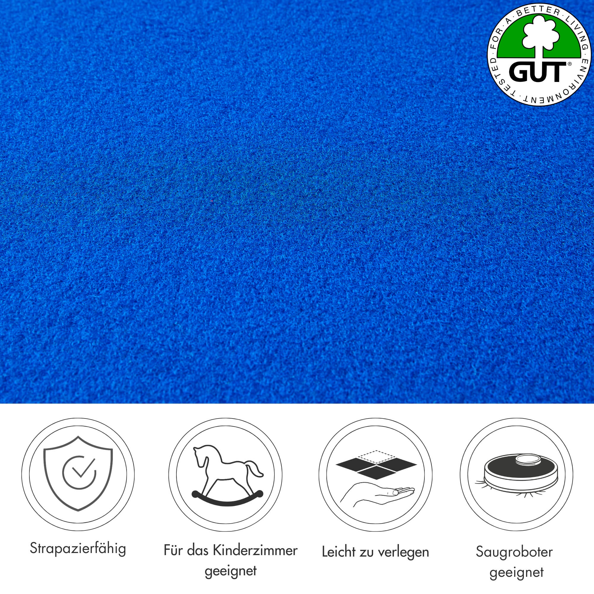 Andiamo Teppichboden »Sina, Velours, Gesamthöhe 6 mm, Made in Belgium« rechteckig 6 mm Höhe Uni Farben, Breite 400 cm, strapazierfähig, pflegeleicht, Wohnzimmer