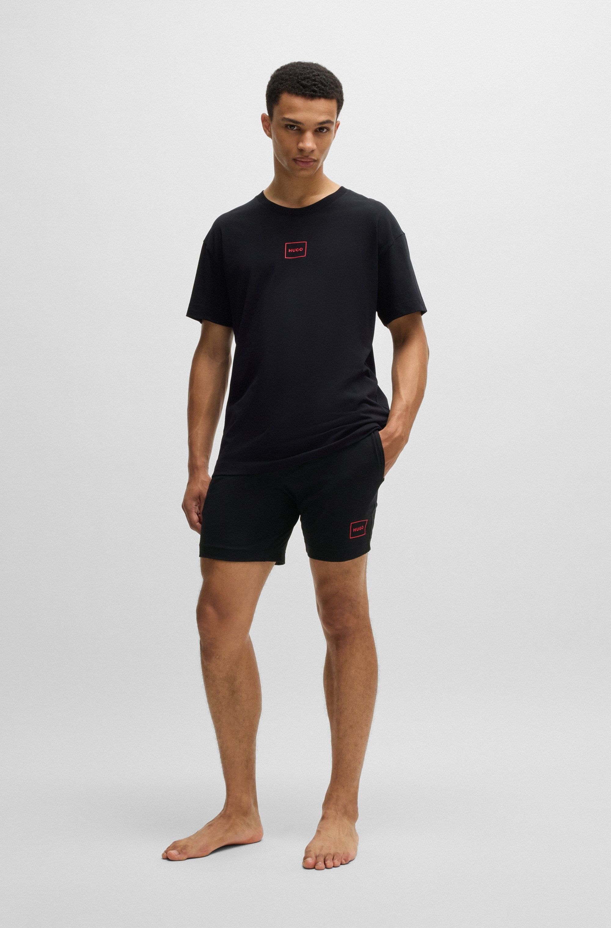 HUGO Underwear Shorts »Laze Shorts CW 10«  mit elastischem Bund