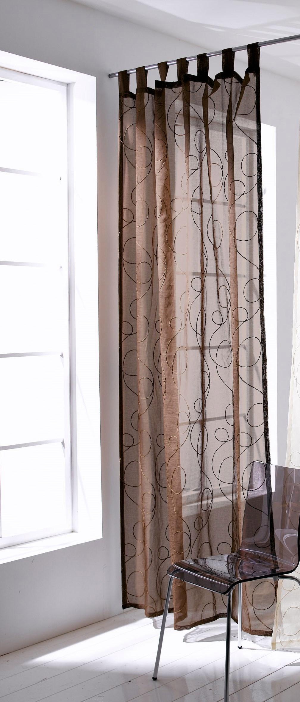 Image of Kutti Vorhang »Jasmin«, (1 St.), HxB: 245x135 bei Ackermann Versand Schweiz