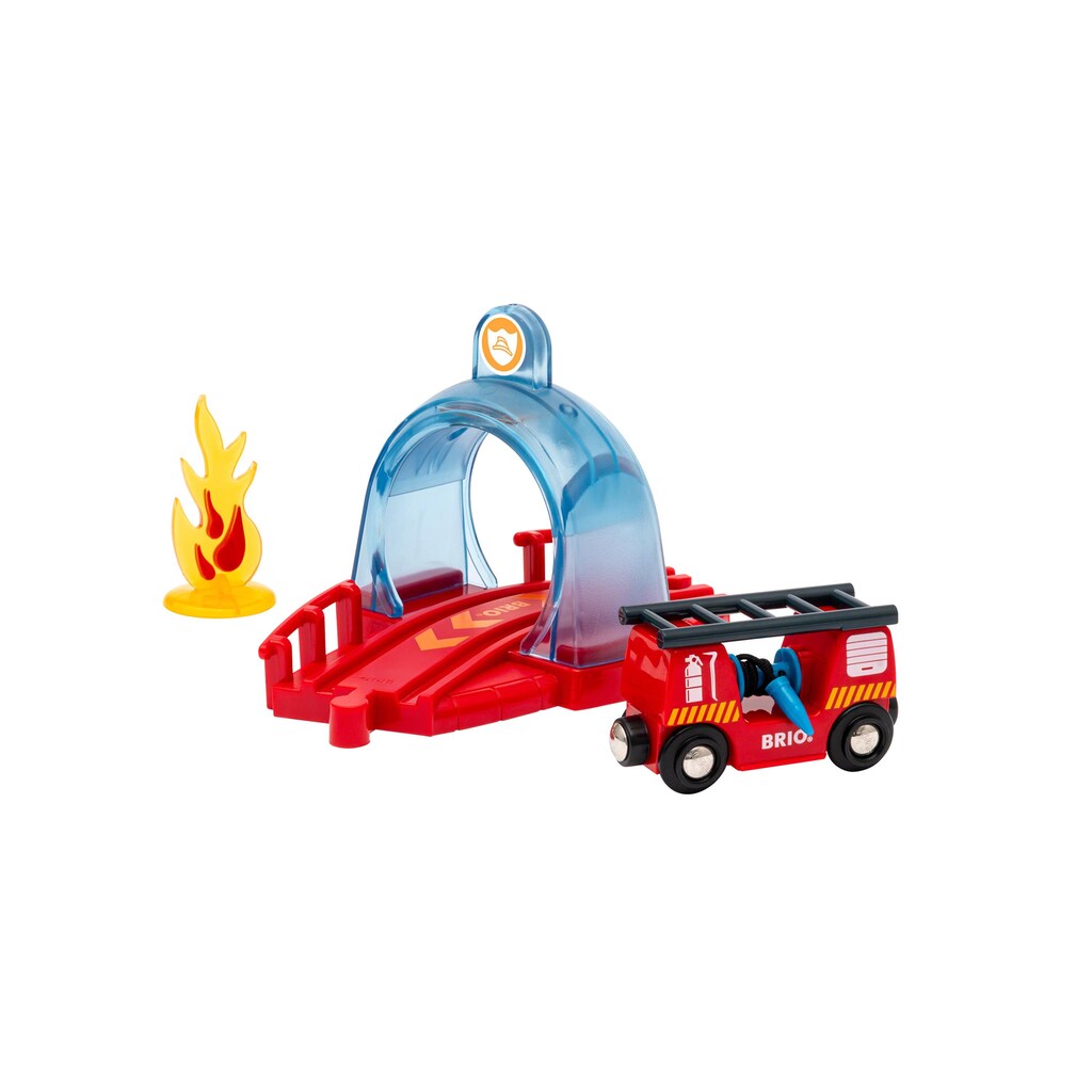 BRIO® Spielzeug-Feuerwehr »Tech Sound Feuerwehreinsatz«