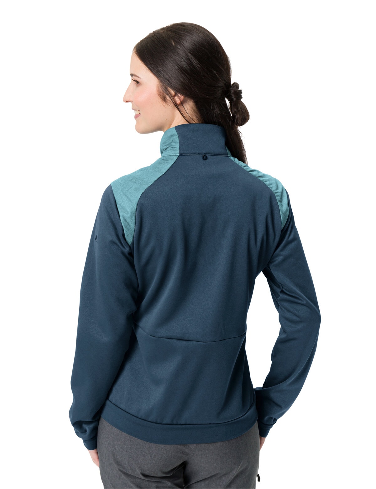 VAUDE 3-in-1-Funktionsjacke, mit Kapuze, Wasserdicht, winddicht und atmungsaktiv