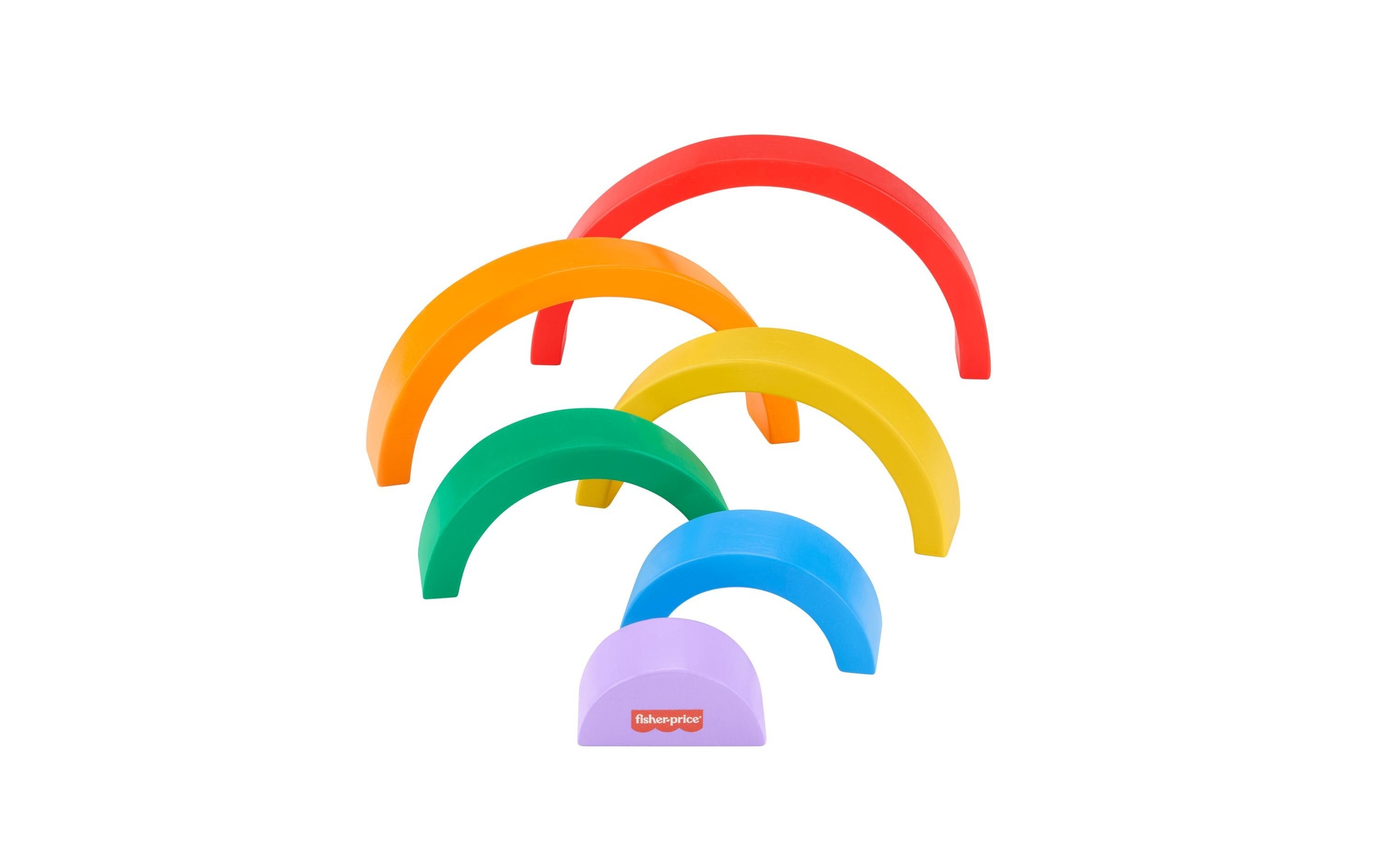 Fisher-Price® Stapelspielzeug »Stacking Rainbow«