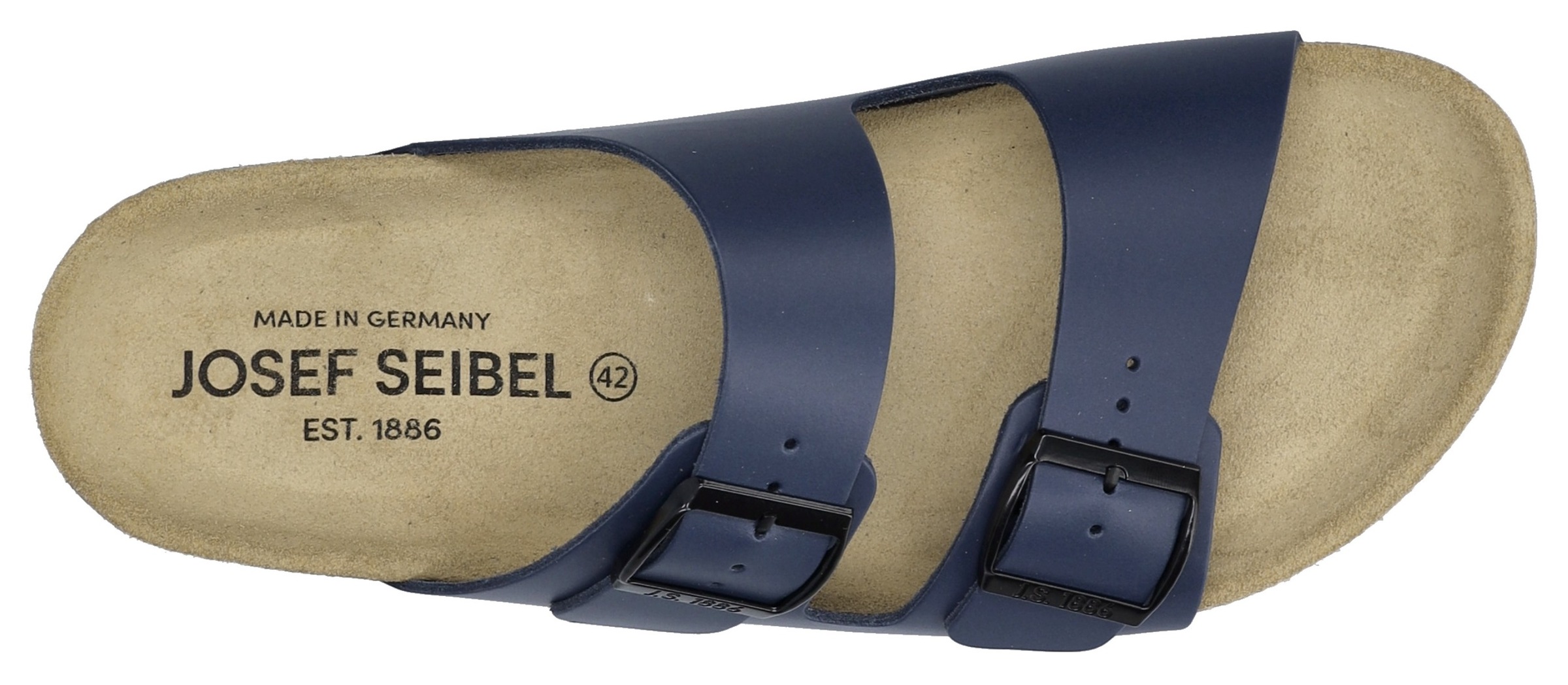 Josef Seibel Pantolette »Josef 01«  , Sommerschuh, Schlappen, Sandale mit softem Fussbett