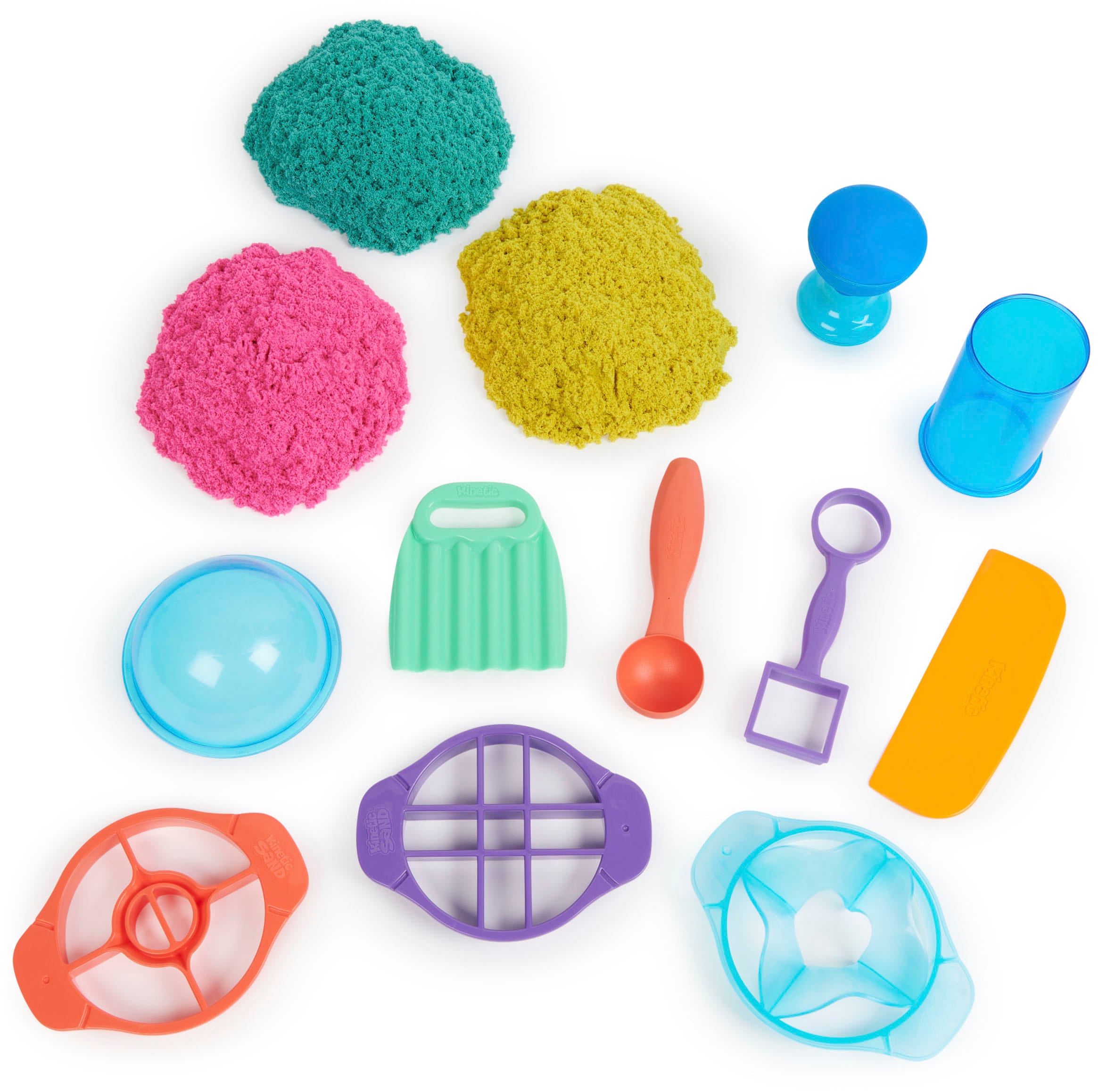 Spin Master Kreativset »Kinetic Sand - Ultimate Sandisfying Set 907g«