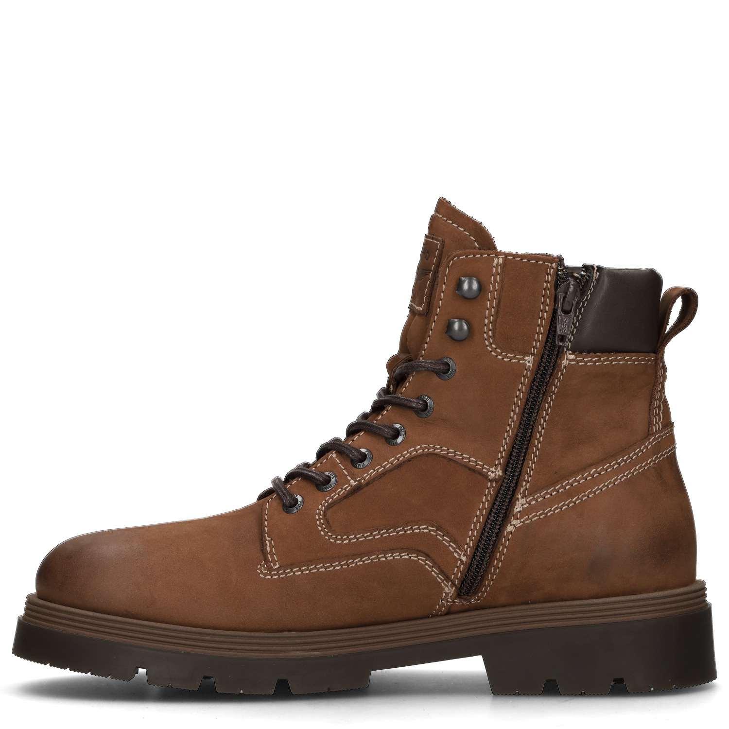 PME LEGEND Bottes à lacets »SKYVAN«  Bottes à lacets, bottines de travail avec languette d'enfilage, fermeture éclair,