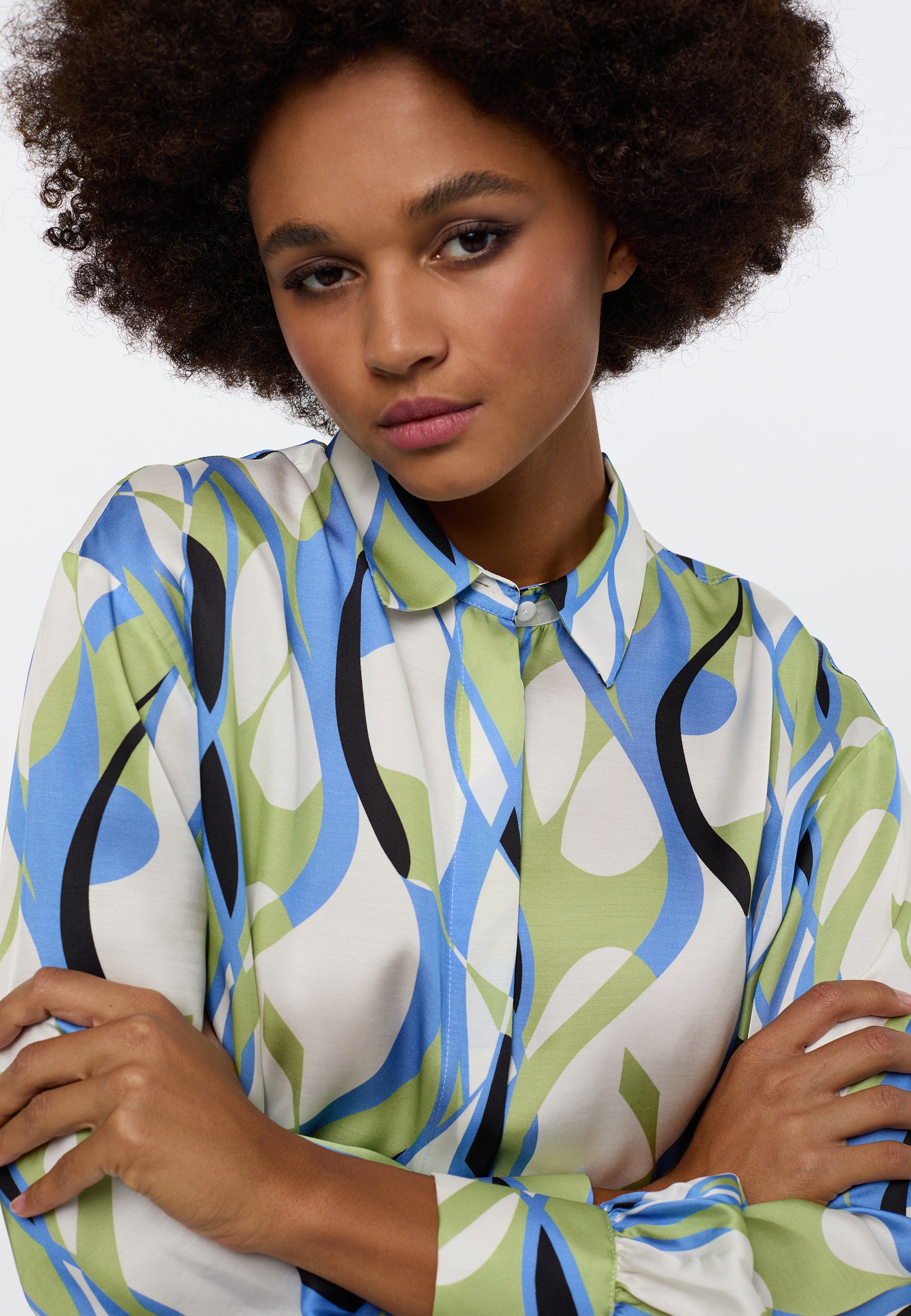 Eterna Hemdbluse »OVERSIZE FIT«