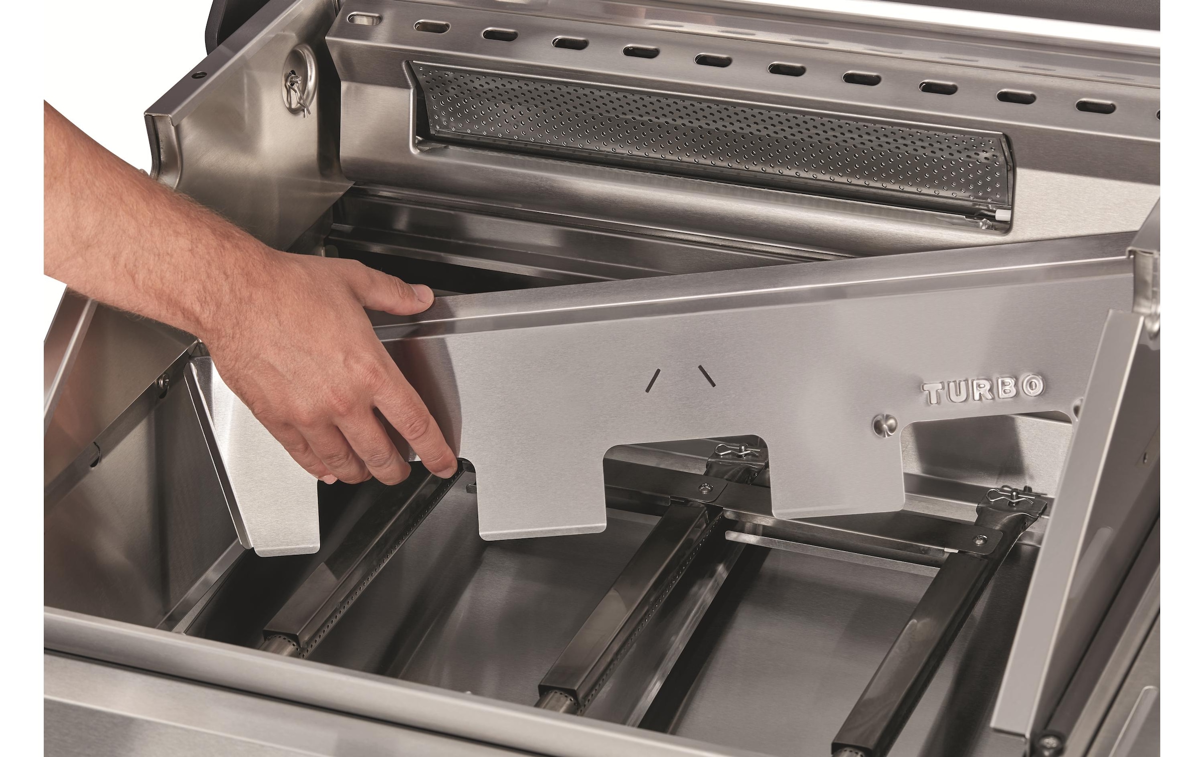 Enders® Gasgrill »Kansas II Pro 4 SIK Turbo«