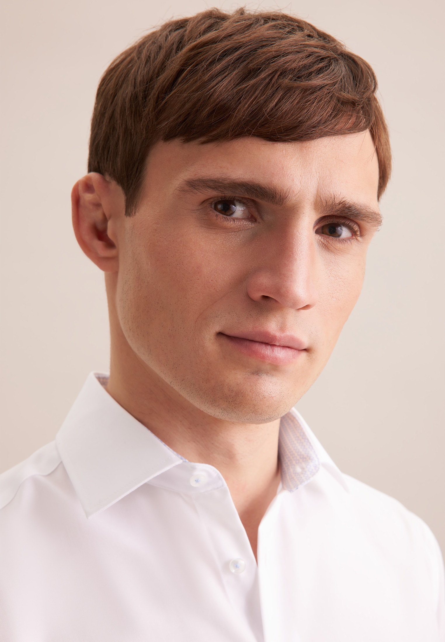 seidensticker Businesshemd »Regular« Regular 1/2 Kentkragen Uni