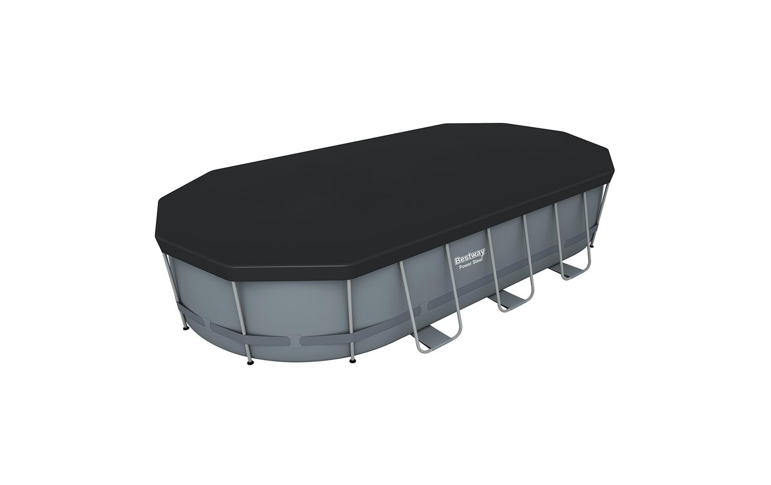 Bestway Pool »Power Steel Frame Komplett-Set 549 x 274 x 122cm«