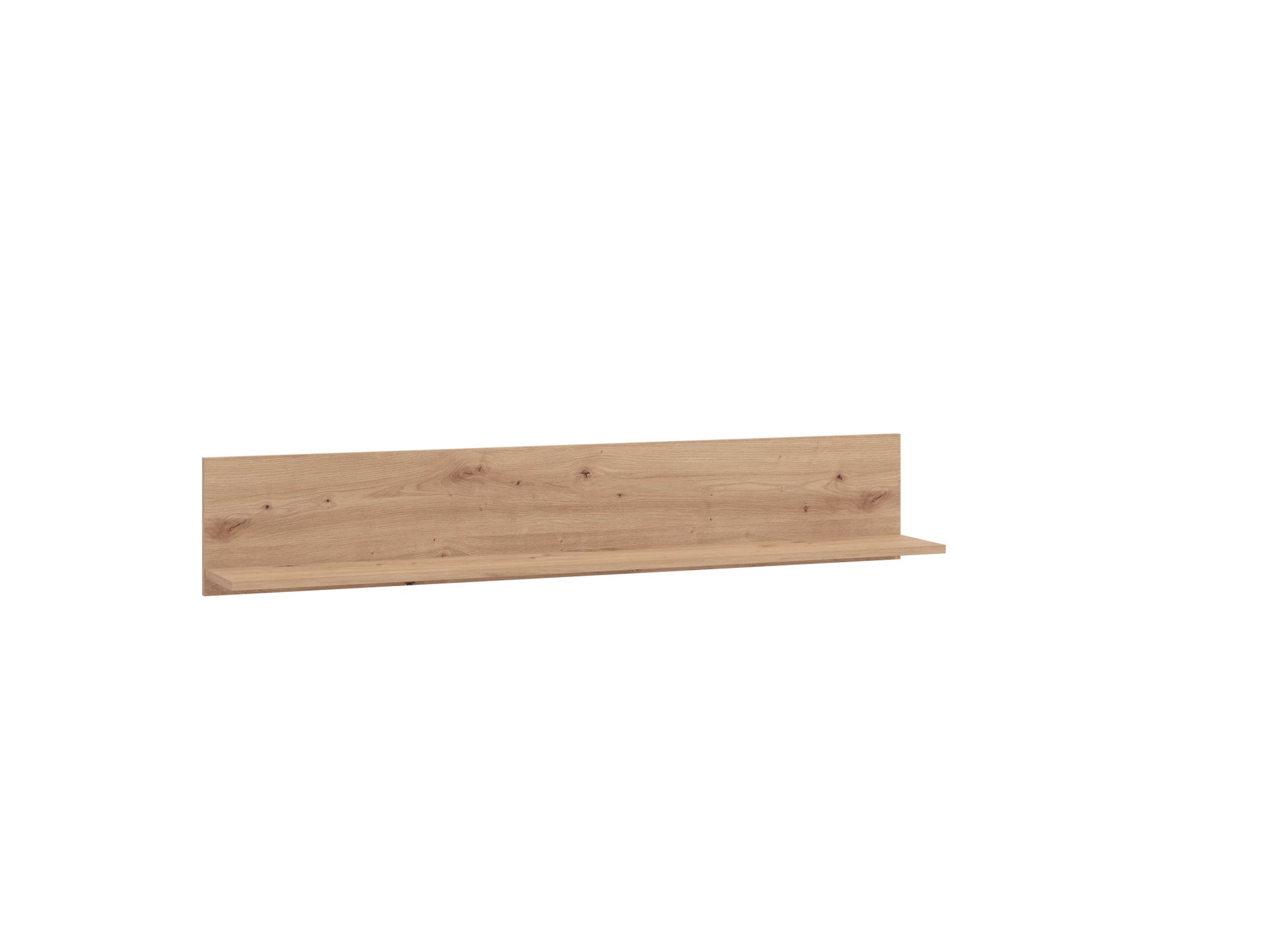 Image of Home affaire Wandboard "Mayenne Wandregal, Ablageboden, Ablageboard, Schwebendes Regal" Hängeregal, Wandmontage, Breite 138 cm