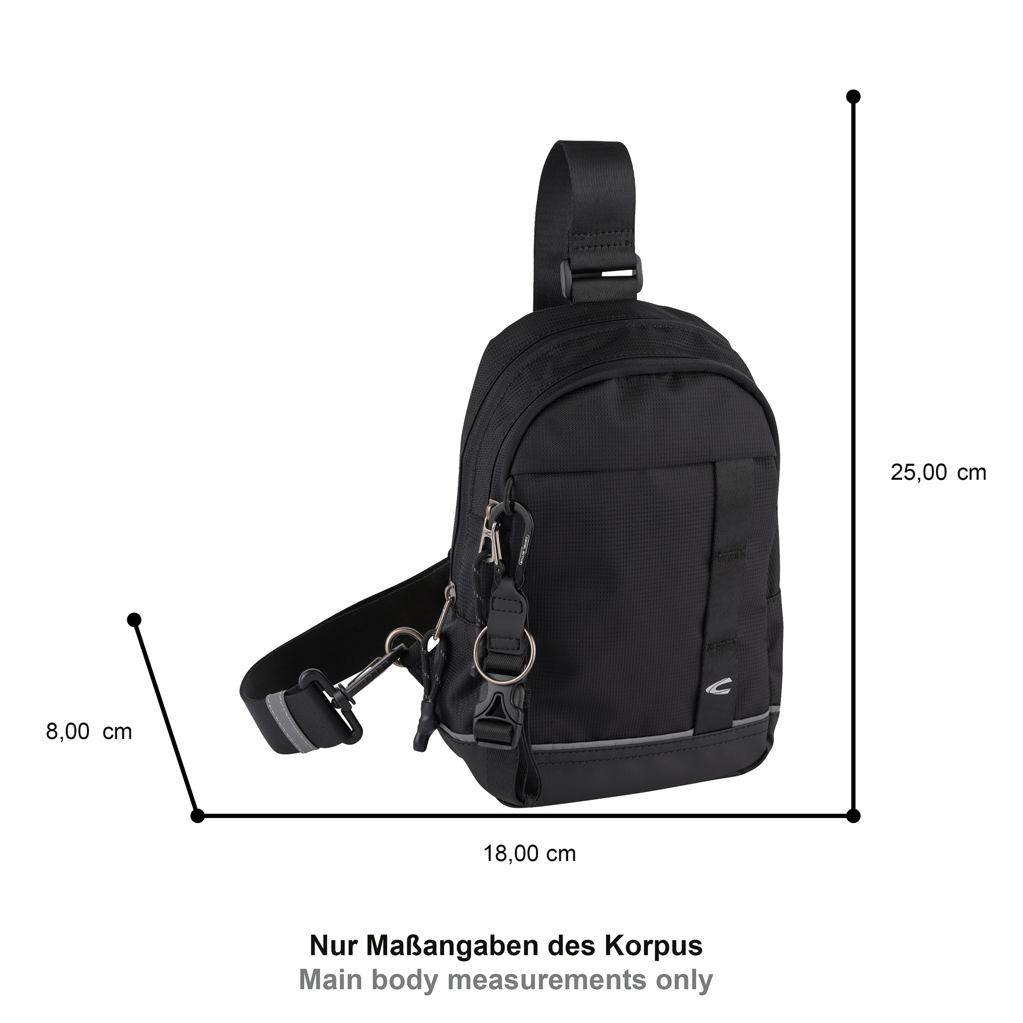 camel active Cityrucksack »Connect« perfekt durchdachtes modulares Reisetaschensortiment in vielen Styles