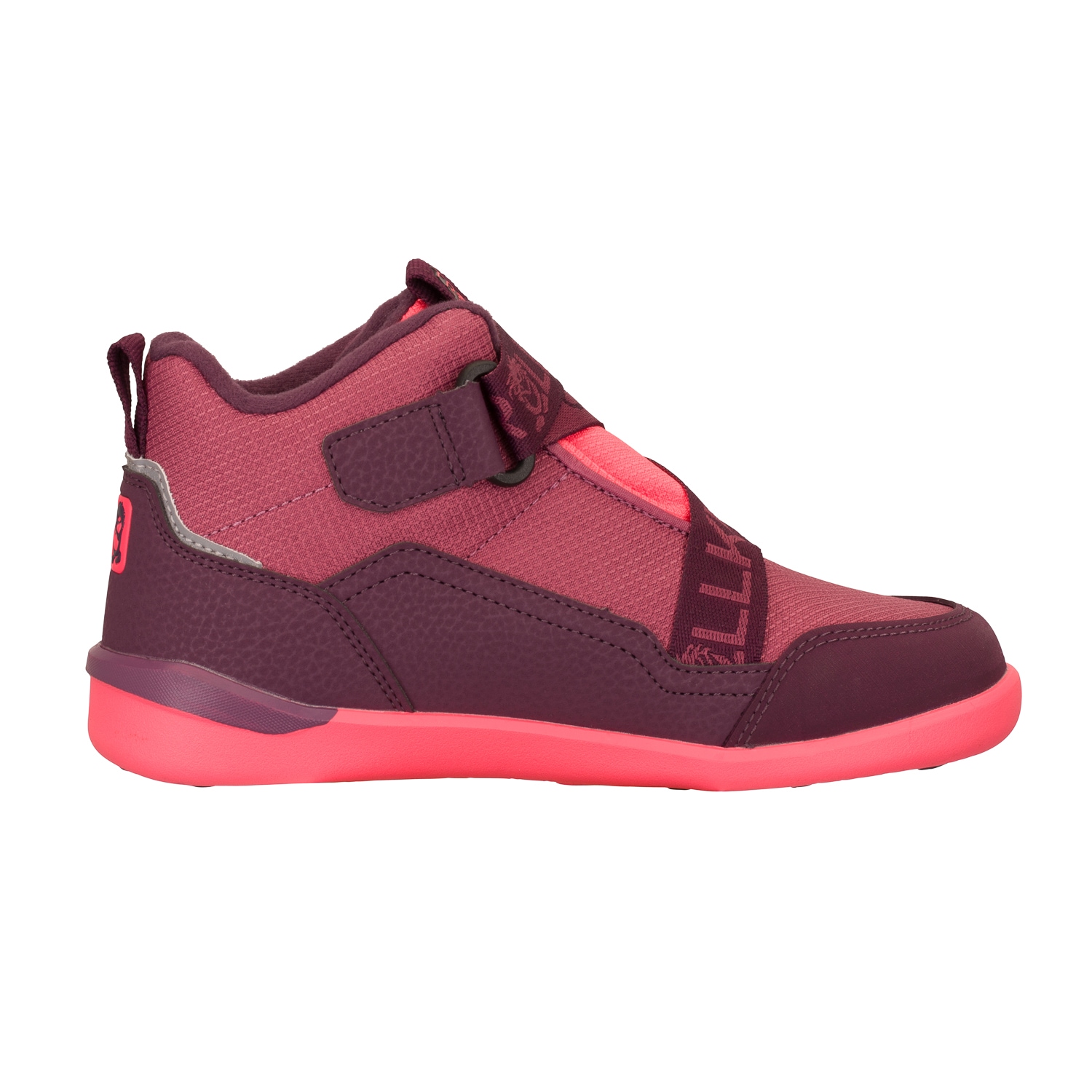 TROLLKIDS Chaussures pieds nus »KIDS NORDFJORD BAREFOOT WINTER HIKER«  imperméable, doublure chaude en polaire