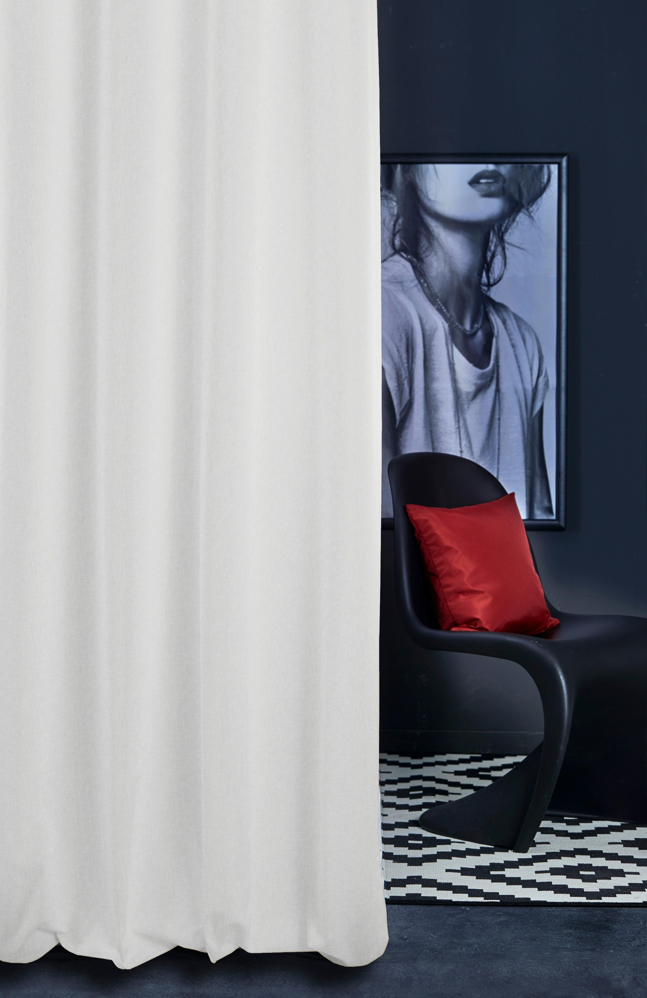 Image of APELT Vorhang »ALASKA«, (1 St.), HxB: 245x140, Alaska, Ösenschal mit Metallösen bei Ackermann Versand Schweiz