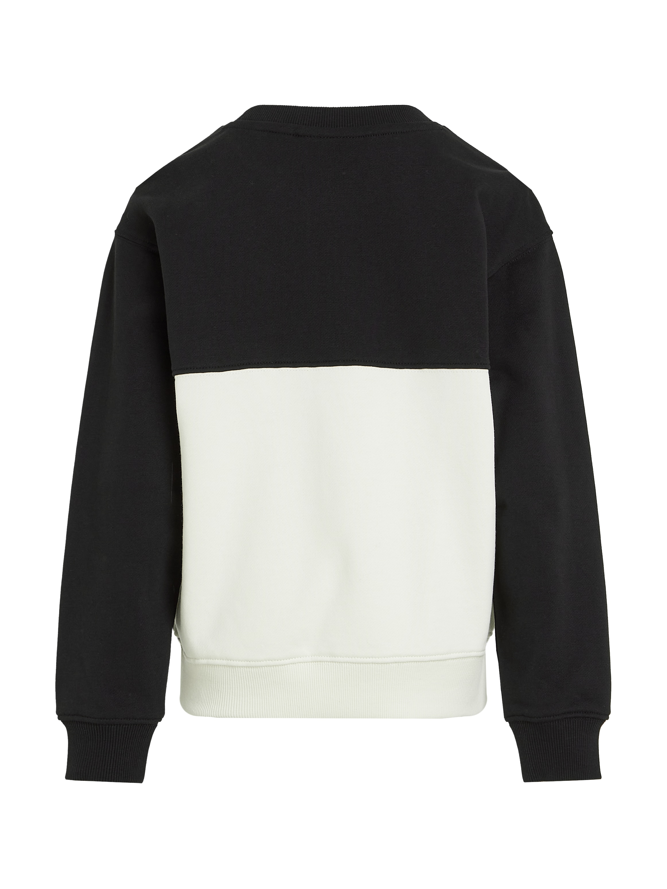 Calvin Klein Jeans Sweatshirt »COLOR BLOCK TERRY CN«, im Colorblock-Design